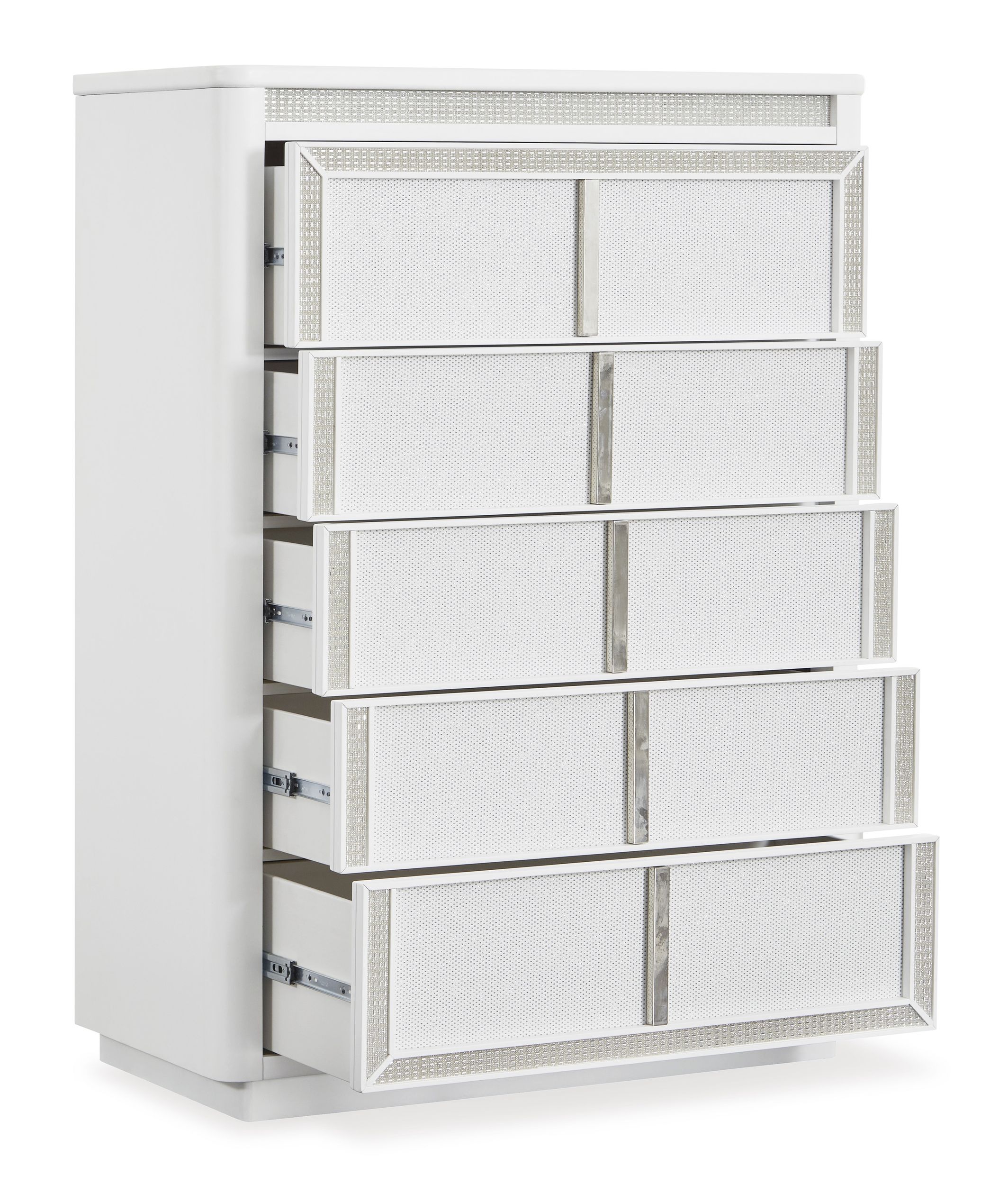 Chalanna - 6 Pc. - Dresser, Mirror, Chest