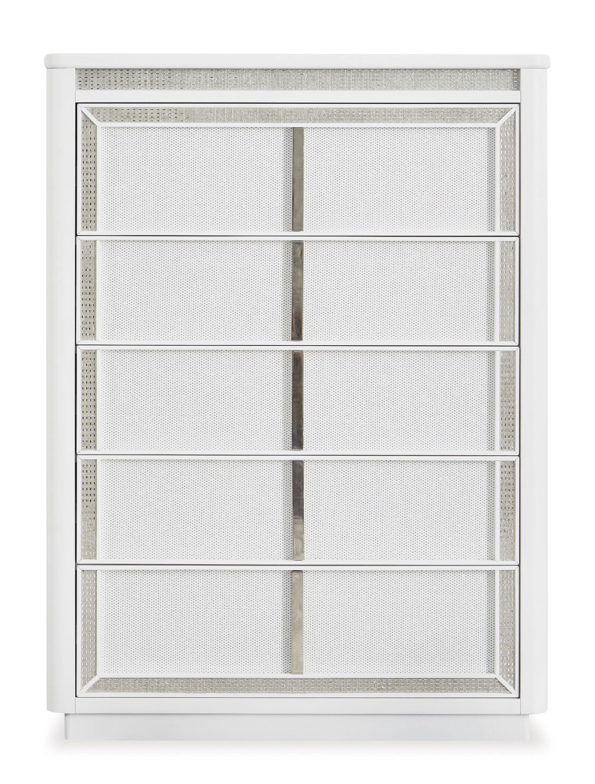 Chalanna Wood 5-Drawer Chest w/LED Light