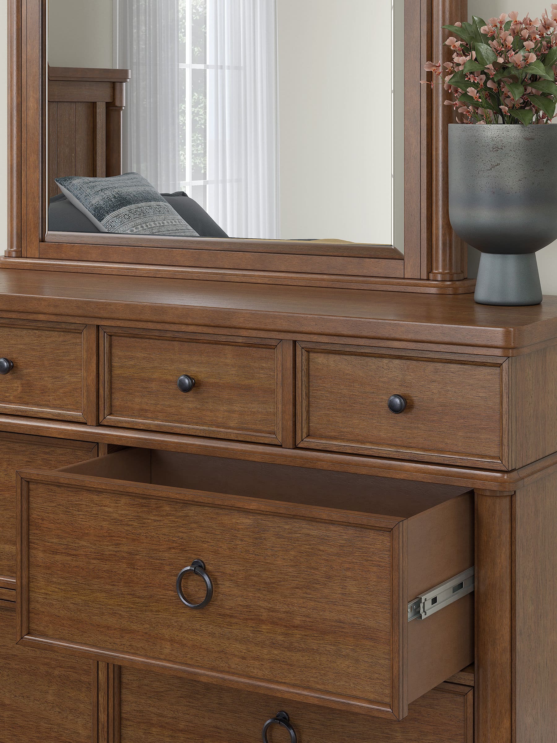Rowlenstown Wood/MDF Bedroom Set