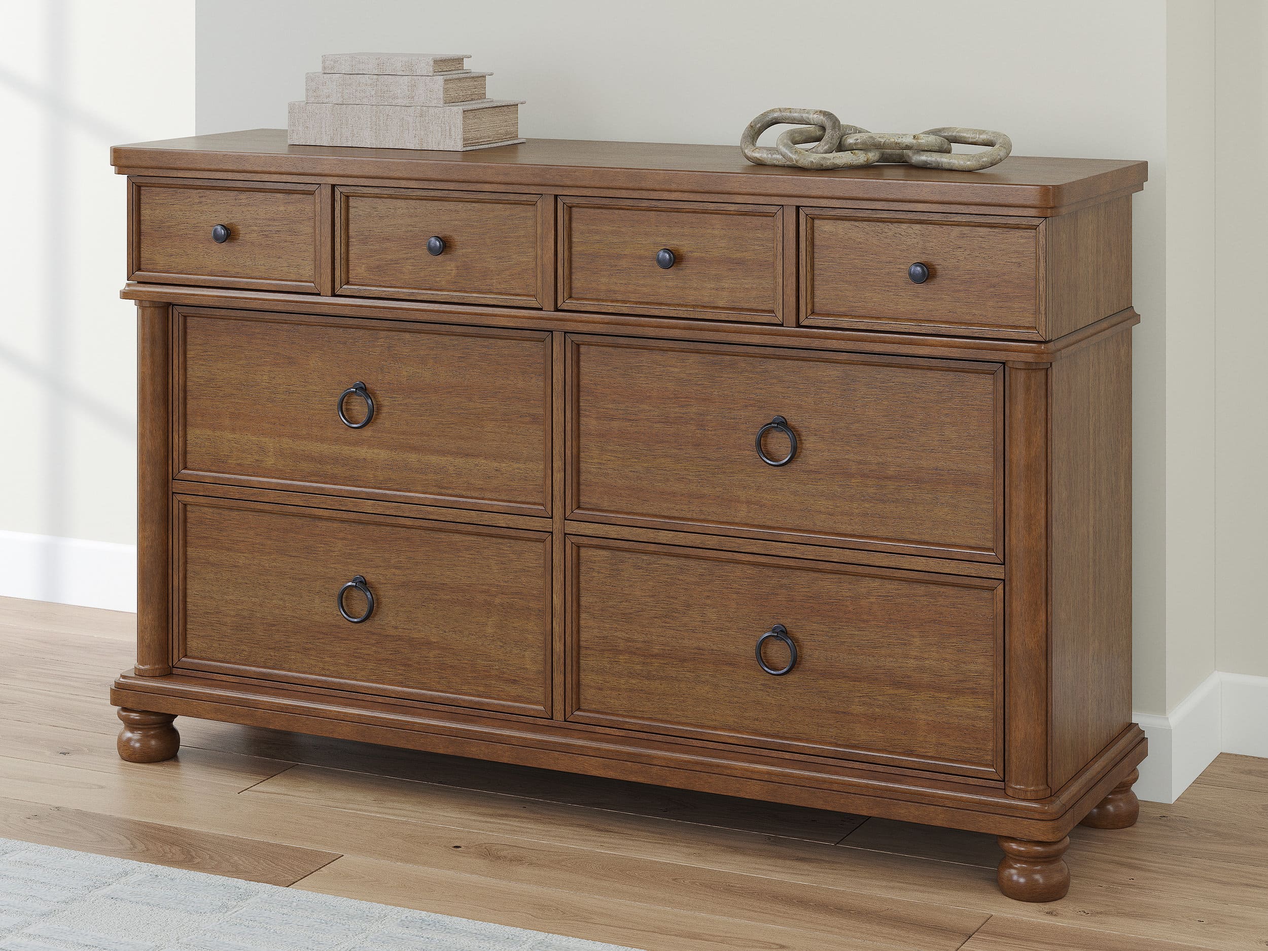 Rowlenstown Wood/MDF Bedroom Set
