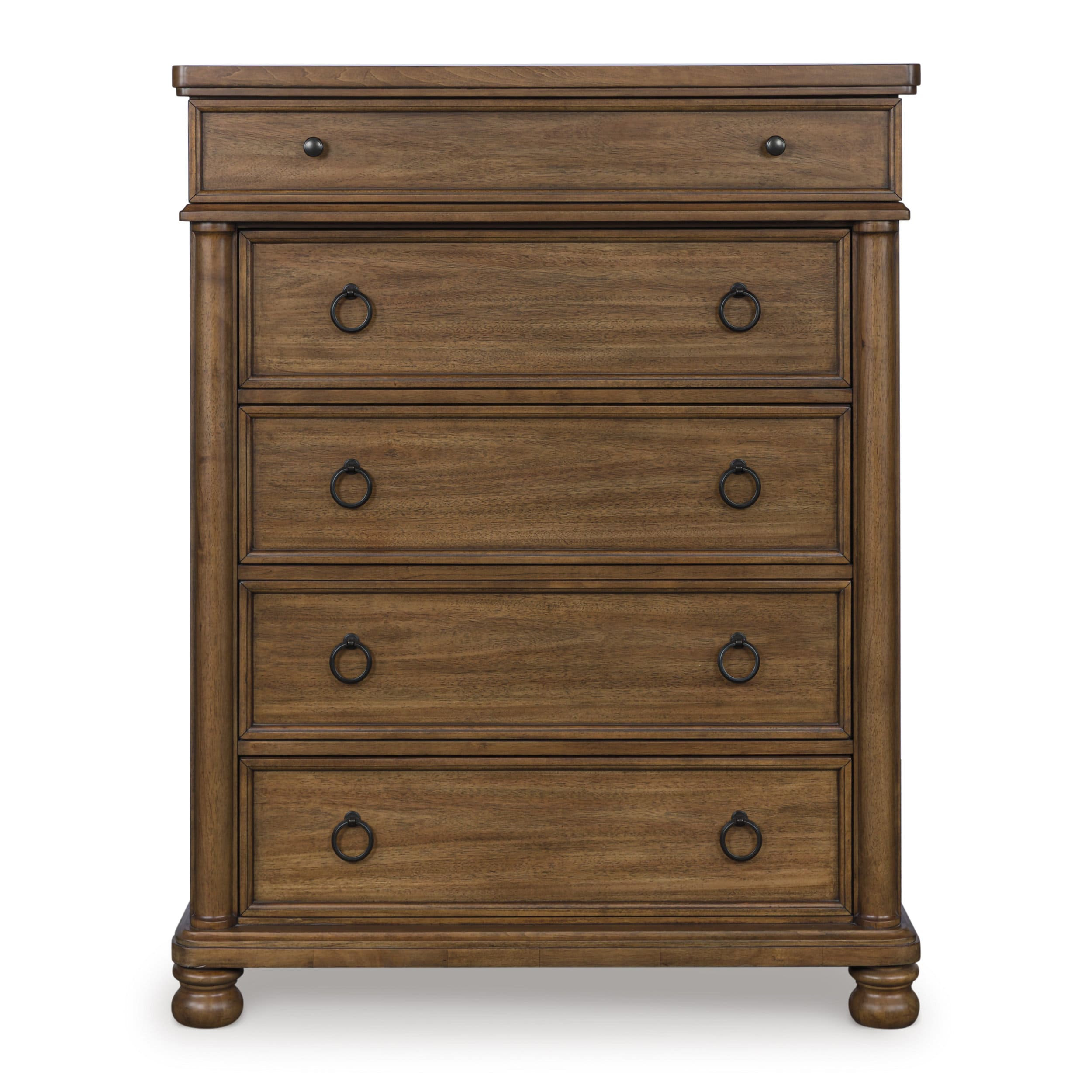 Rowlenstown Wood/MDF Chest w/5 Drawers