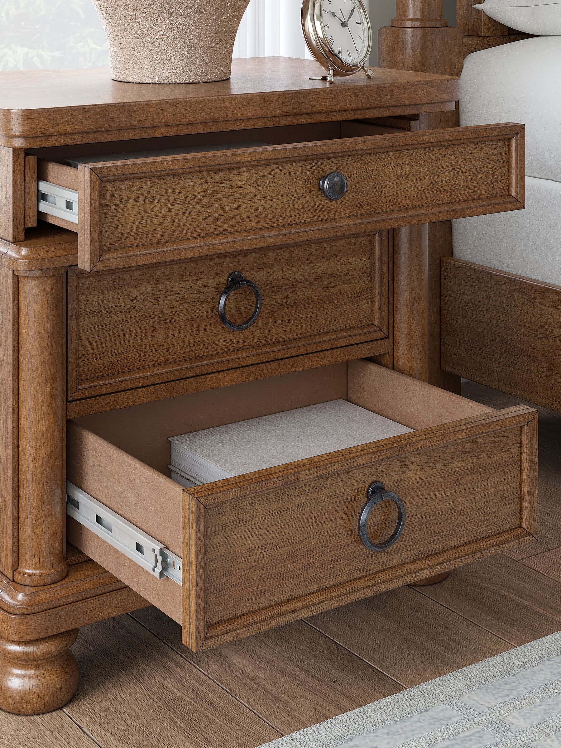 Rowlenstown Wood/MDF Bedroom Set