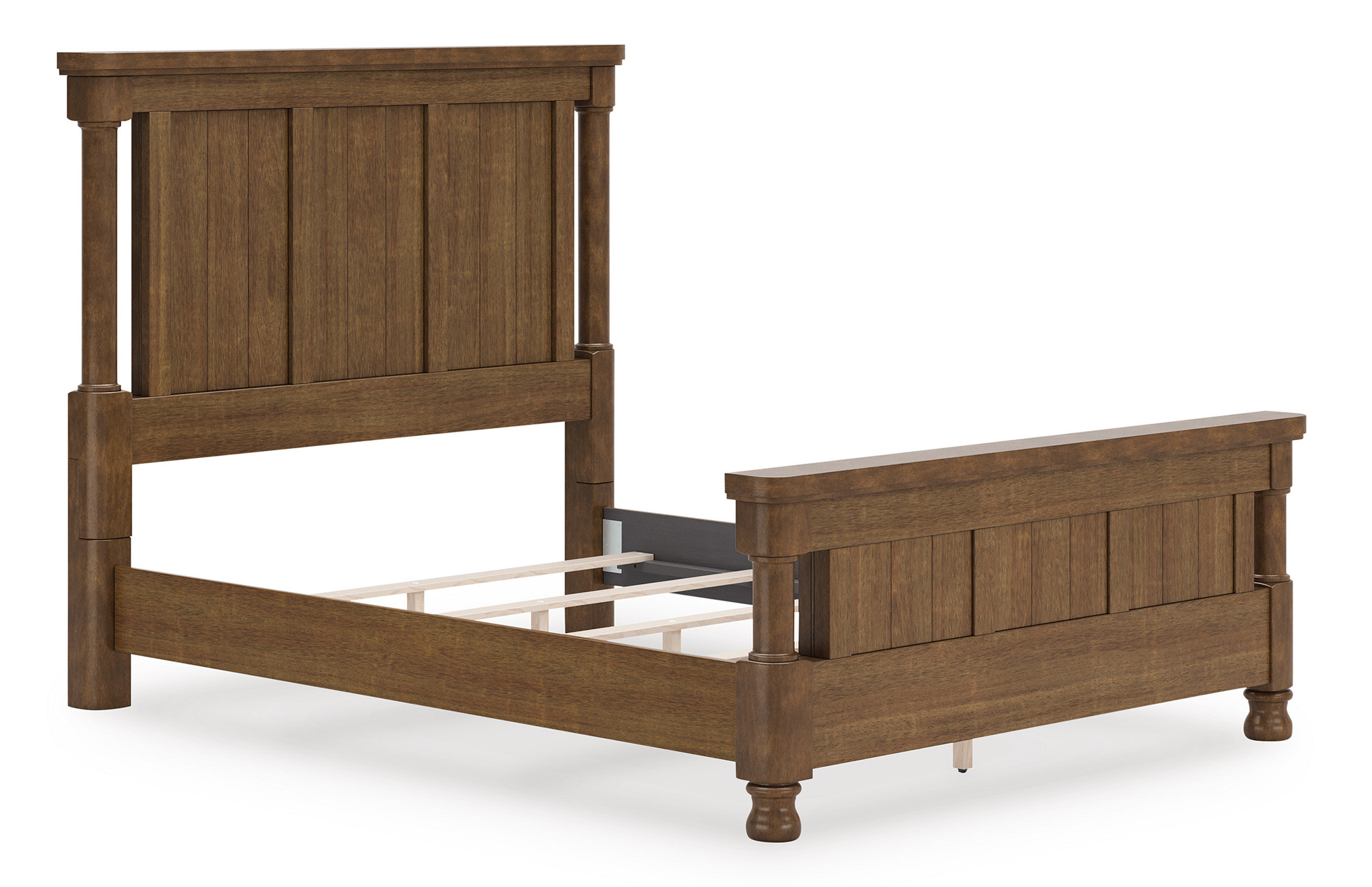 Rowlenstown Wood/MDF Poster Bed, Queen Size