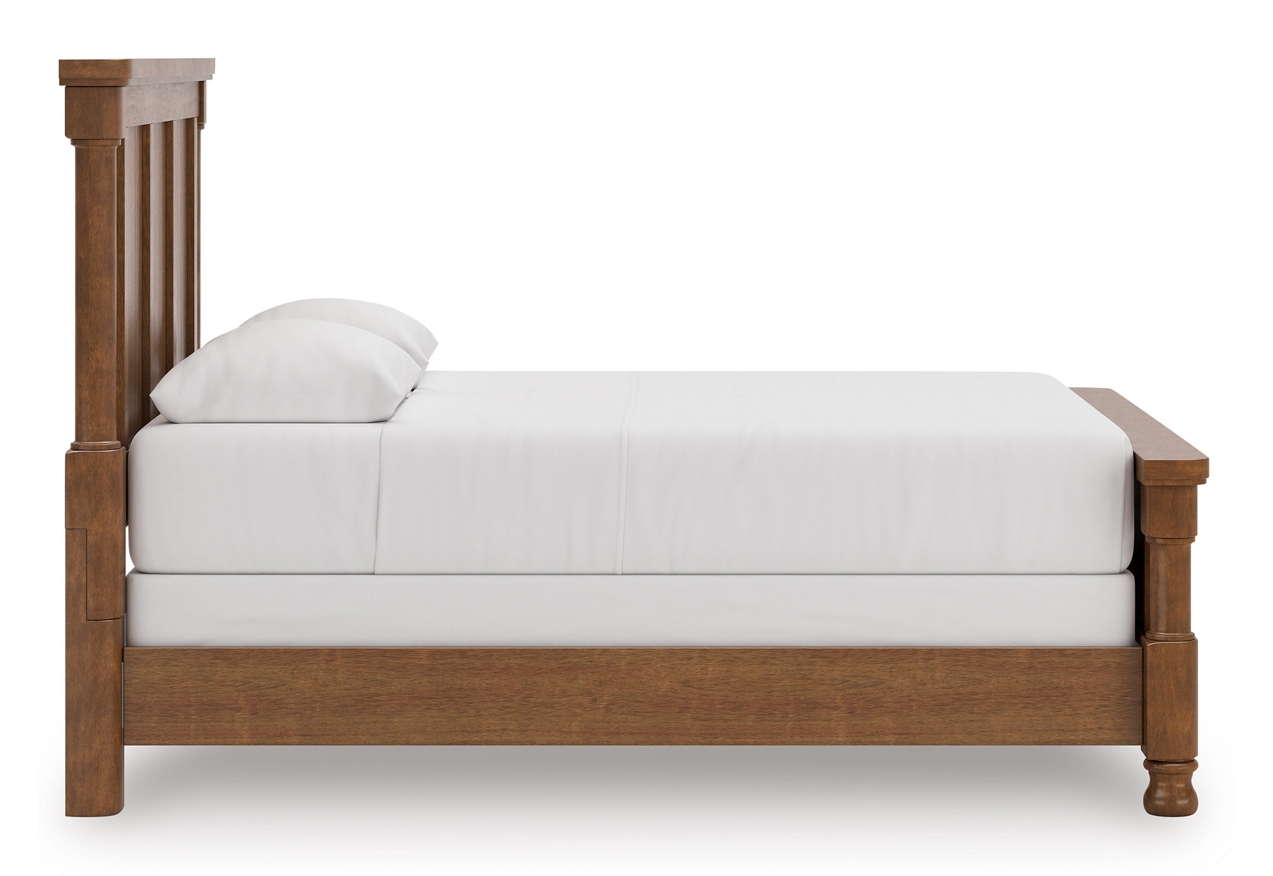 Rowlenstown Wood/MDF Poster Bed, Queen Size