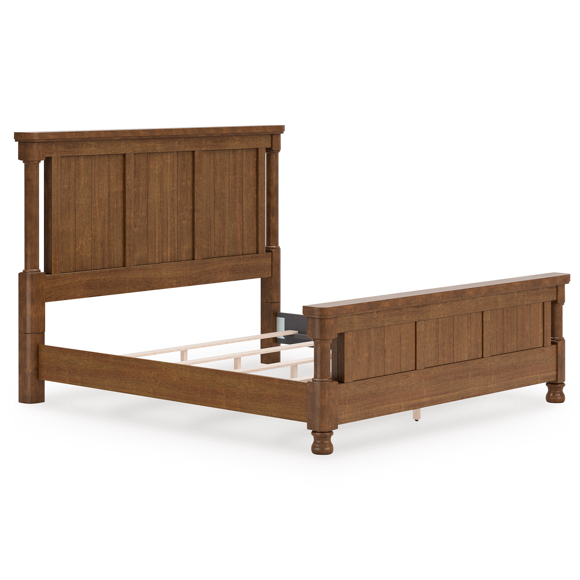 Rowlenstown Wood/MDF Poster Bed, King Size