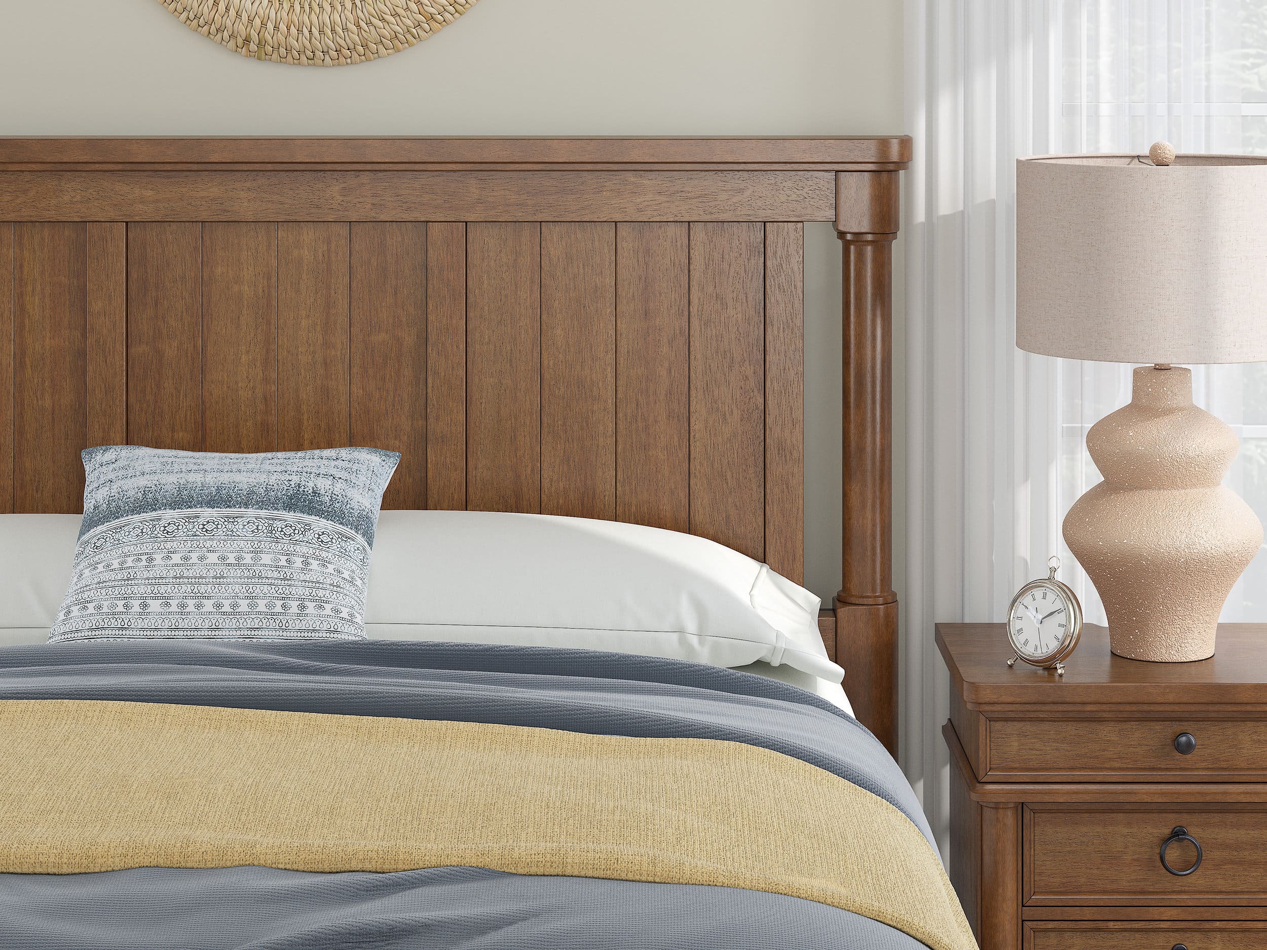Rowlenstown Wood/MDF Bedroom Set