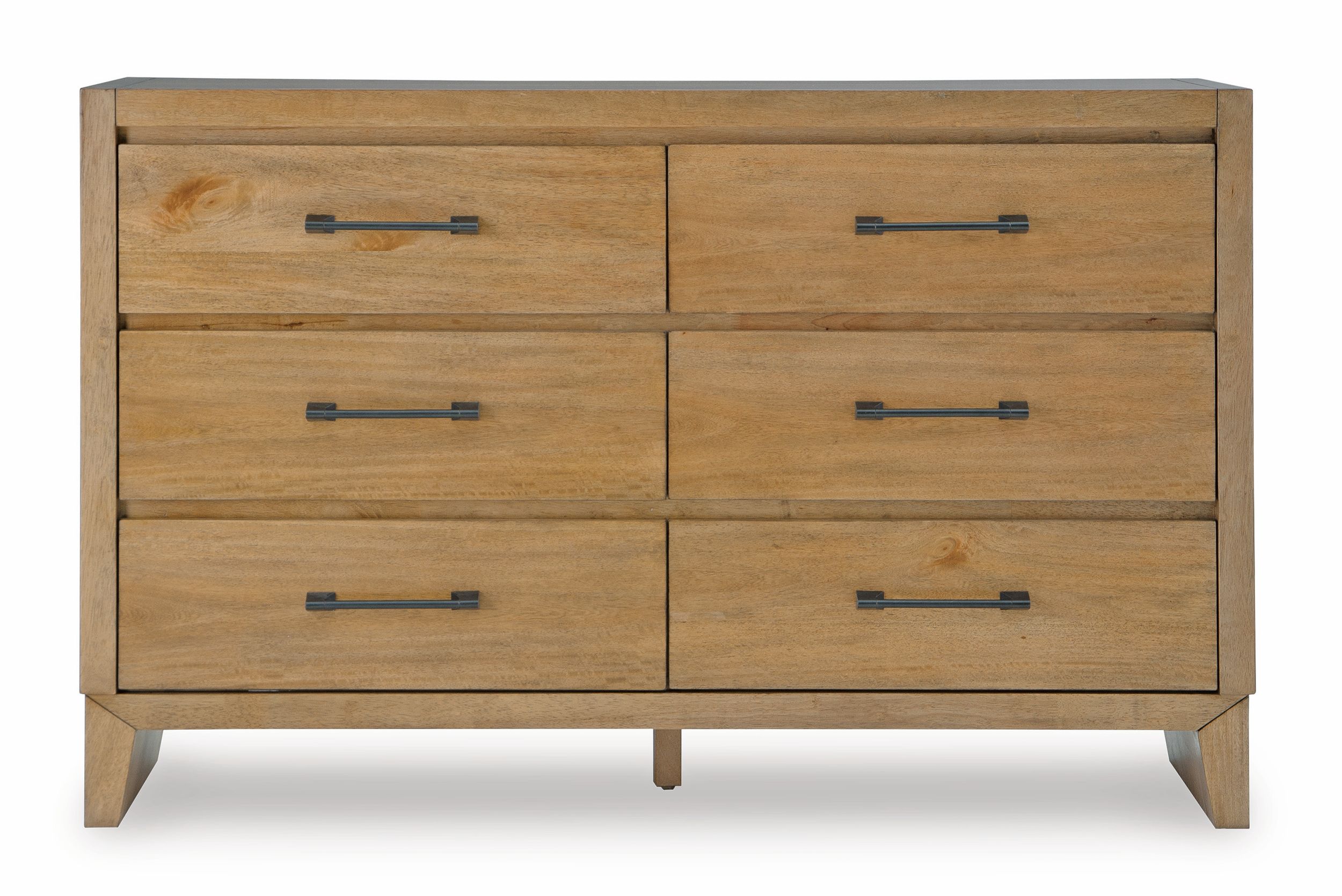 Sherbana Wood Panel Bedroom Set
