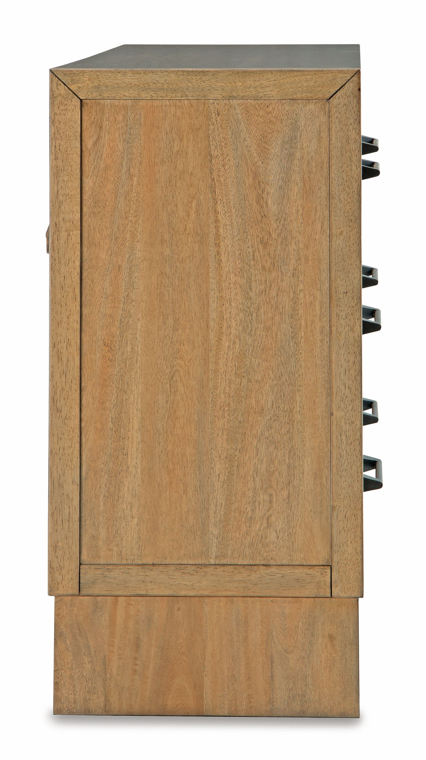 Sherbana Wood Double Dresser w/6 Drawers