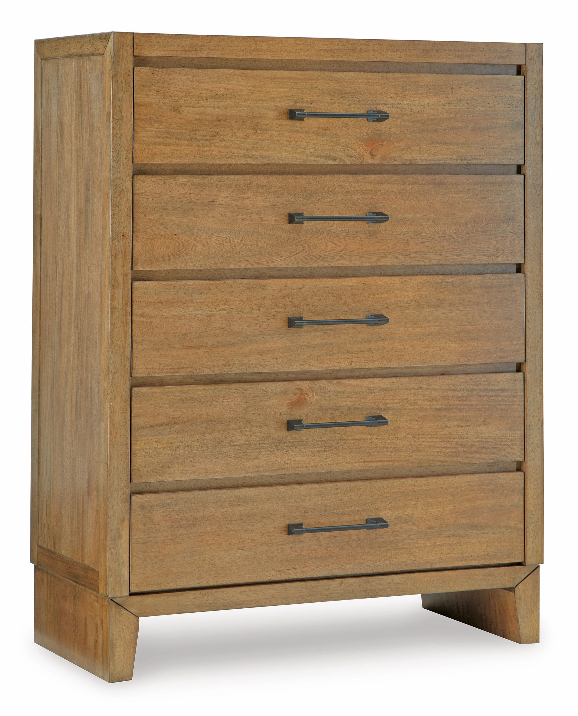 Sherbana Wood Panel Bedroom Set
