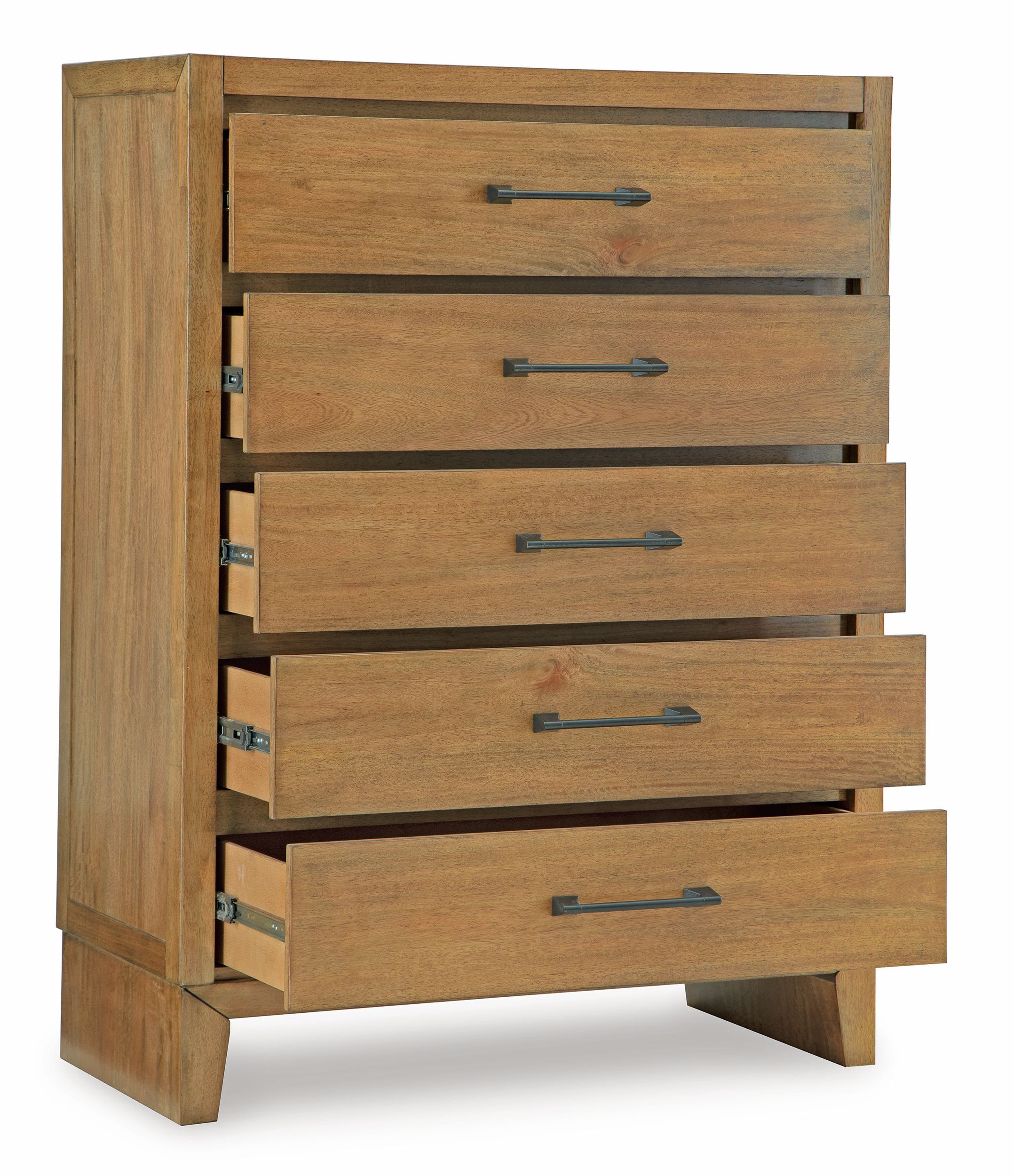 Sherbana Wood Chest w/5 Drawers