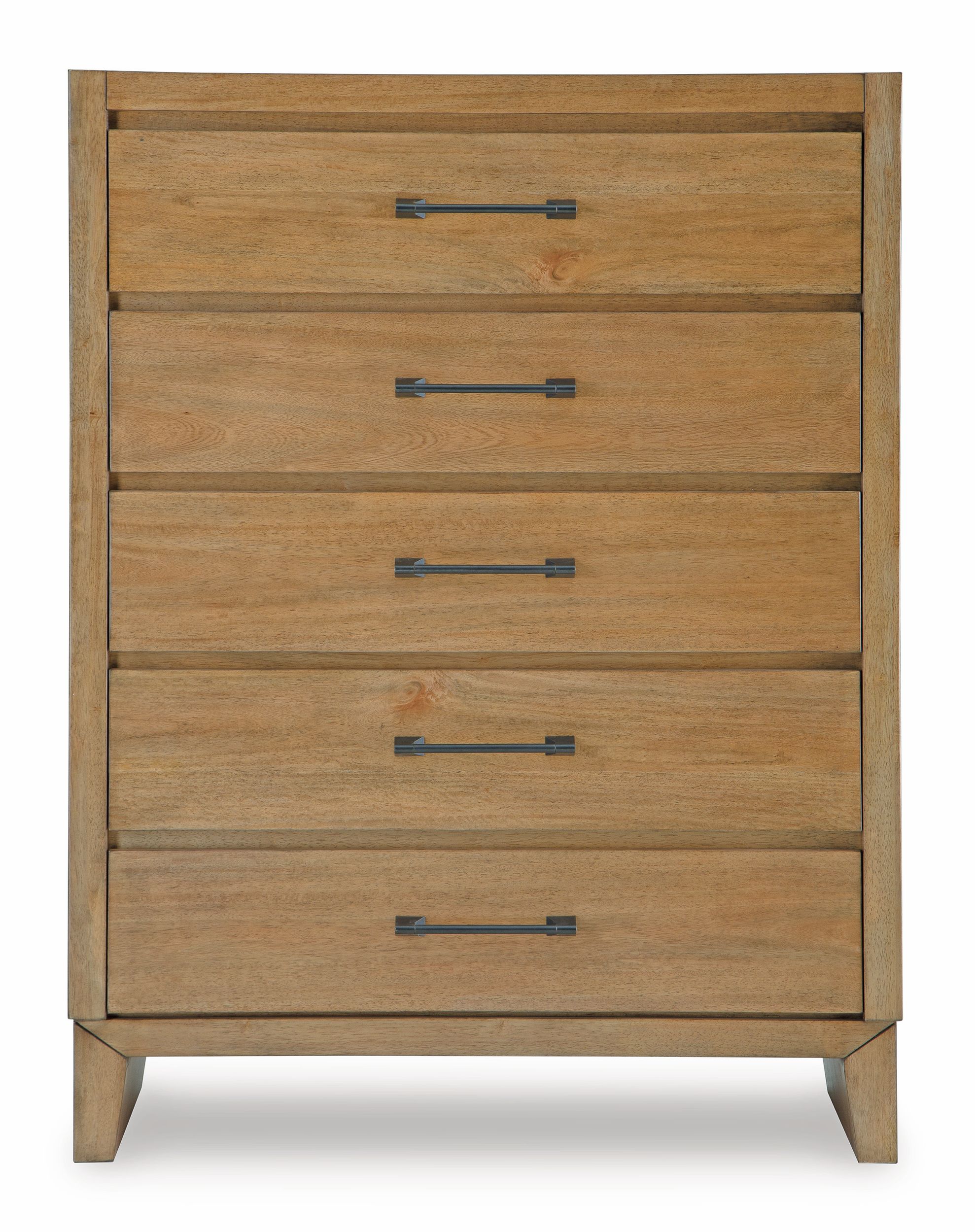 Sherbana Wood Chest w/5 Drawers