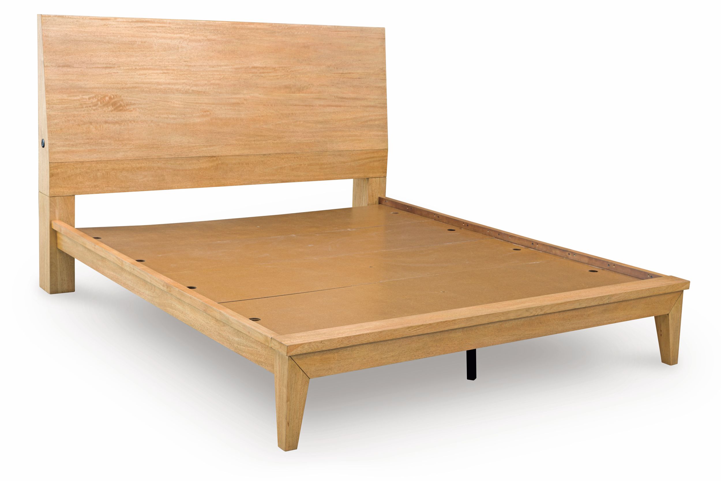 Sherbana Wood Panel Bed