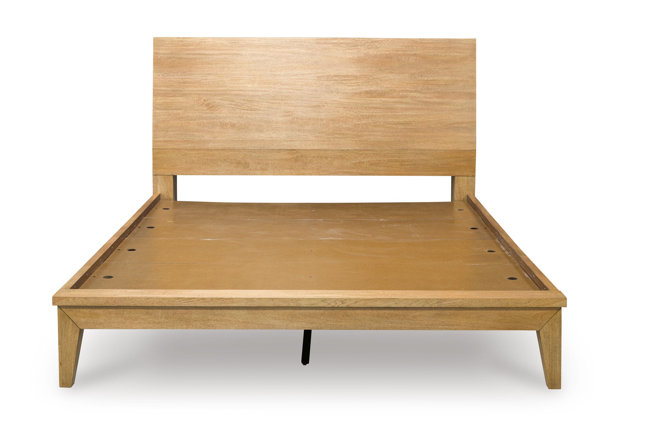 Sherbana Wood Panel Bedroom Set