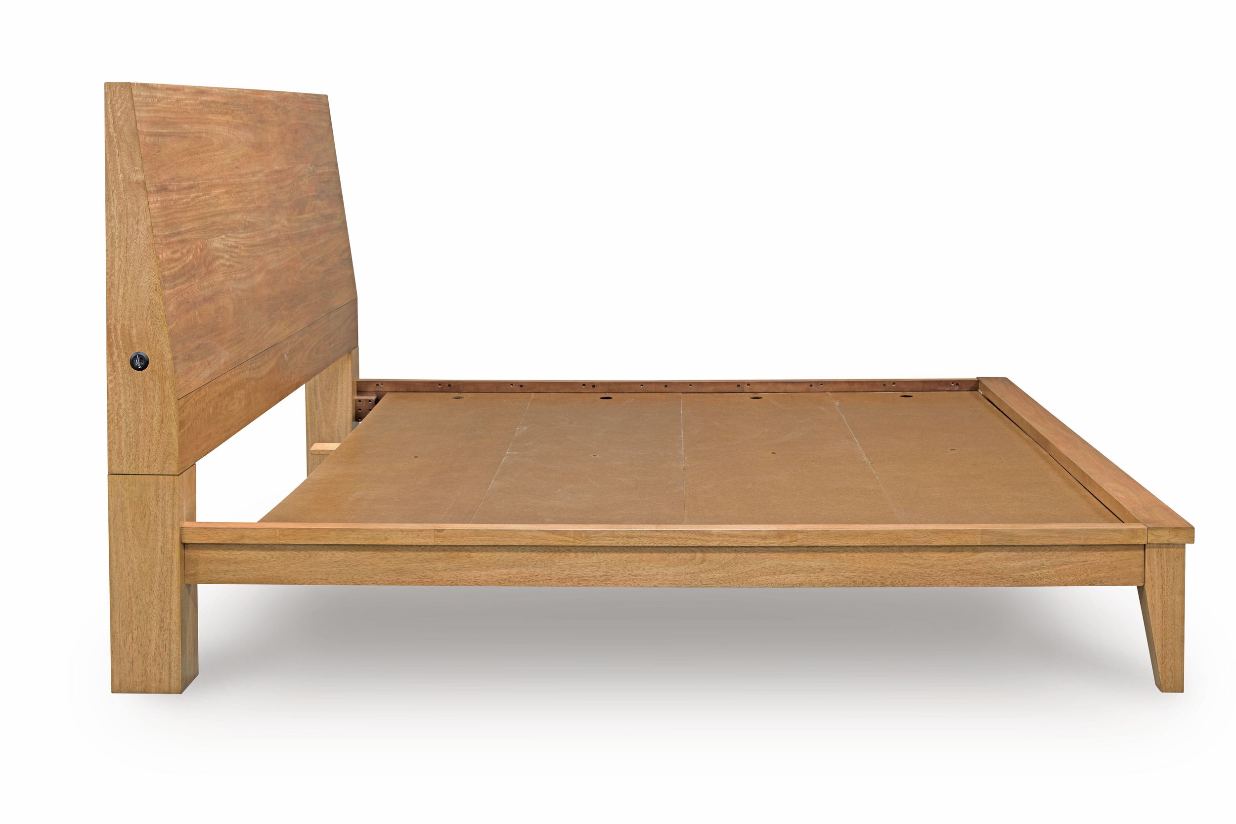 Sherbana Wood Panel Bed, King Size