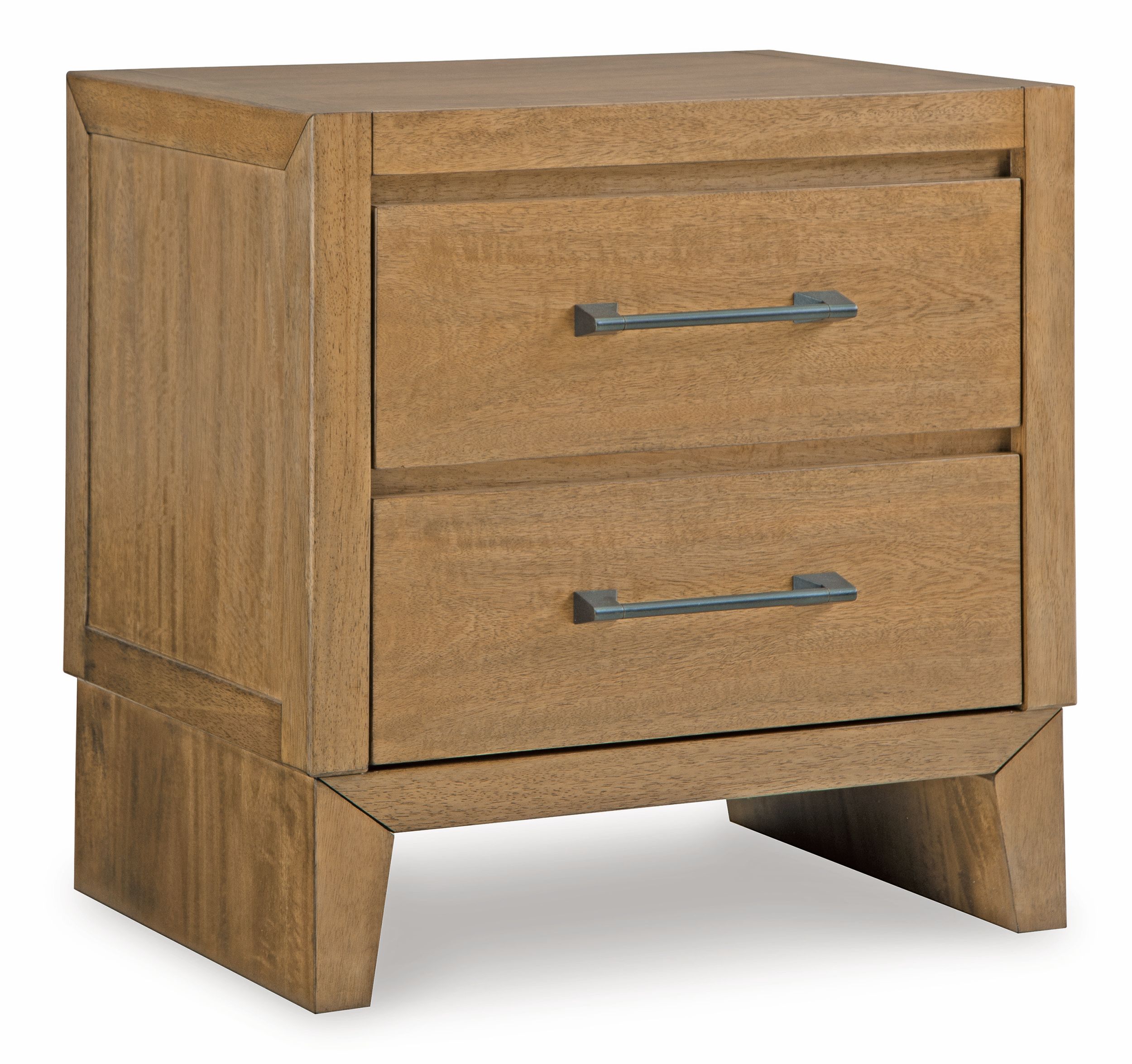 Sherbana Wood Panel Bedroom Set