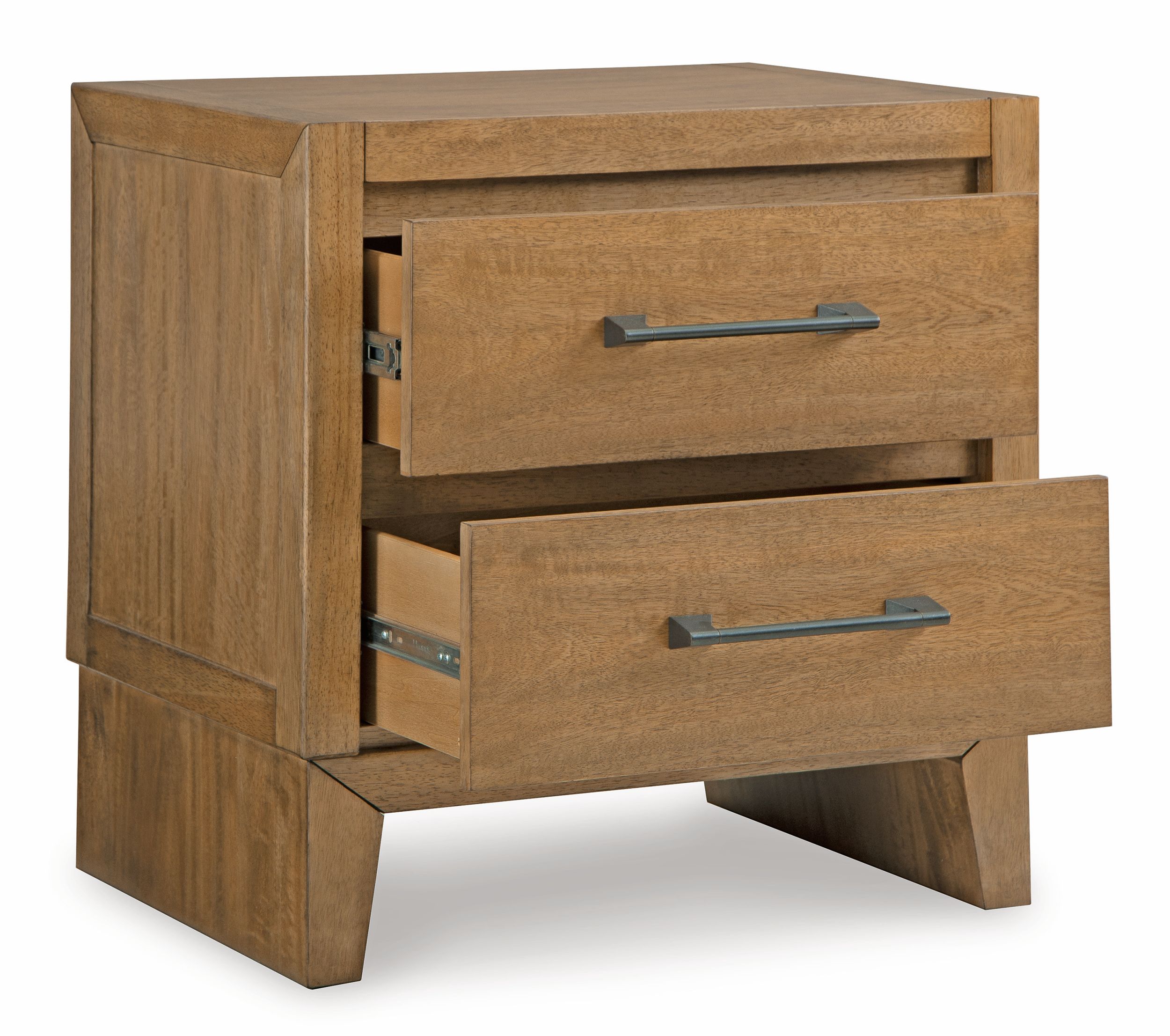 Sherbana Wood Panel Bedroom Set