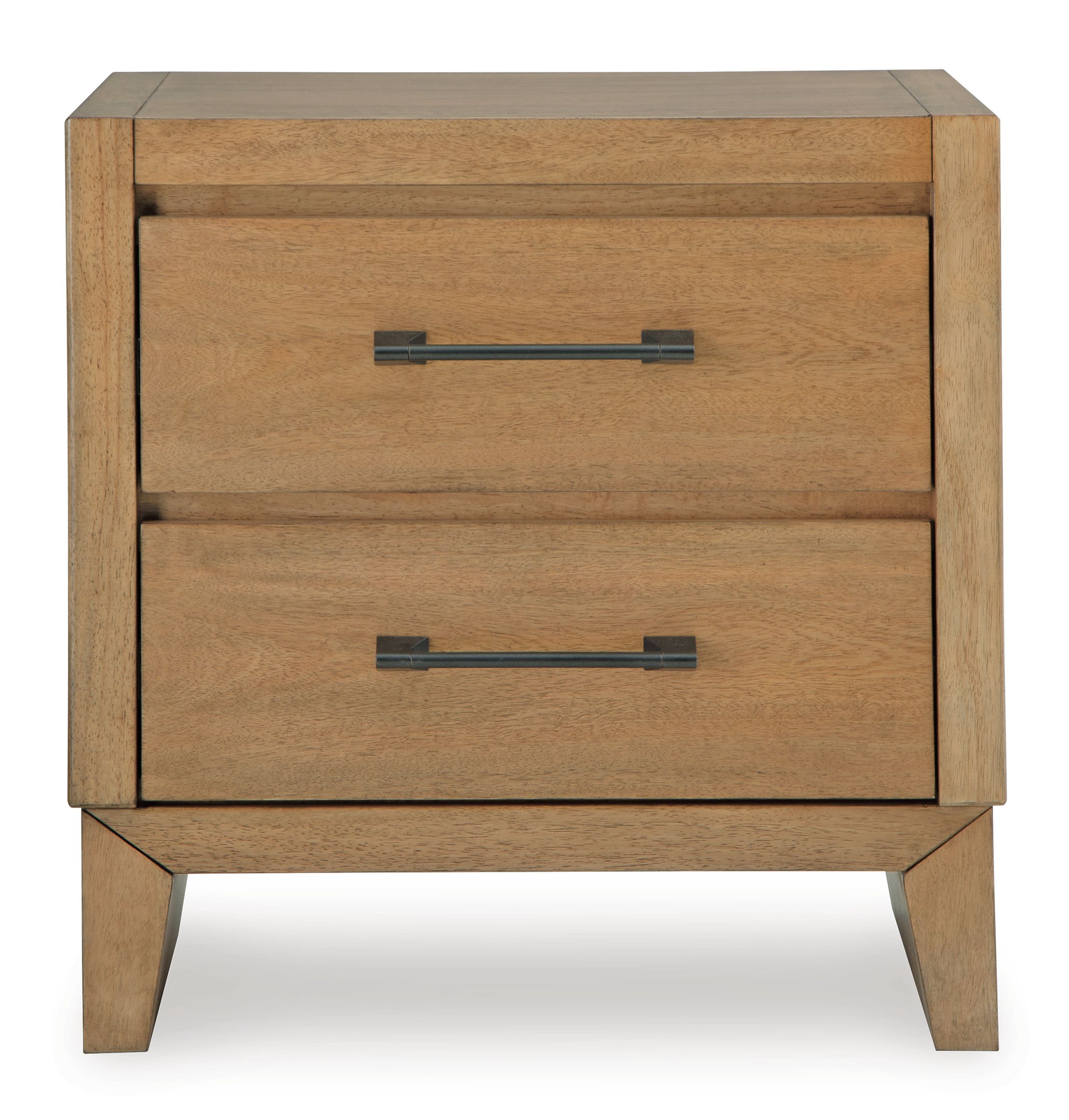 Sherbana Wood Panel Bedroom Set
