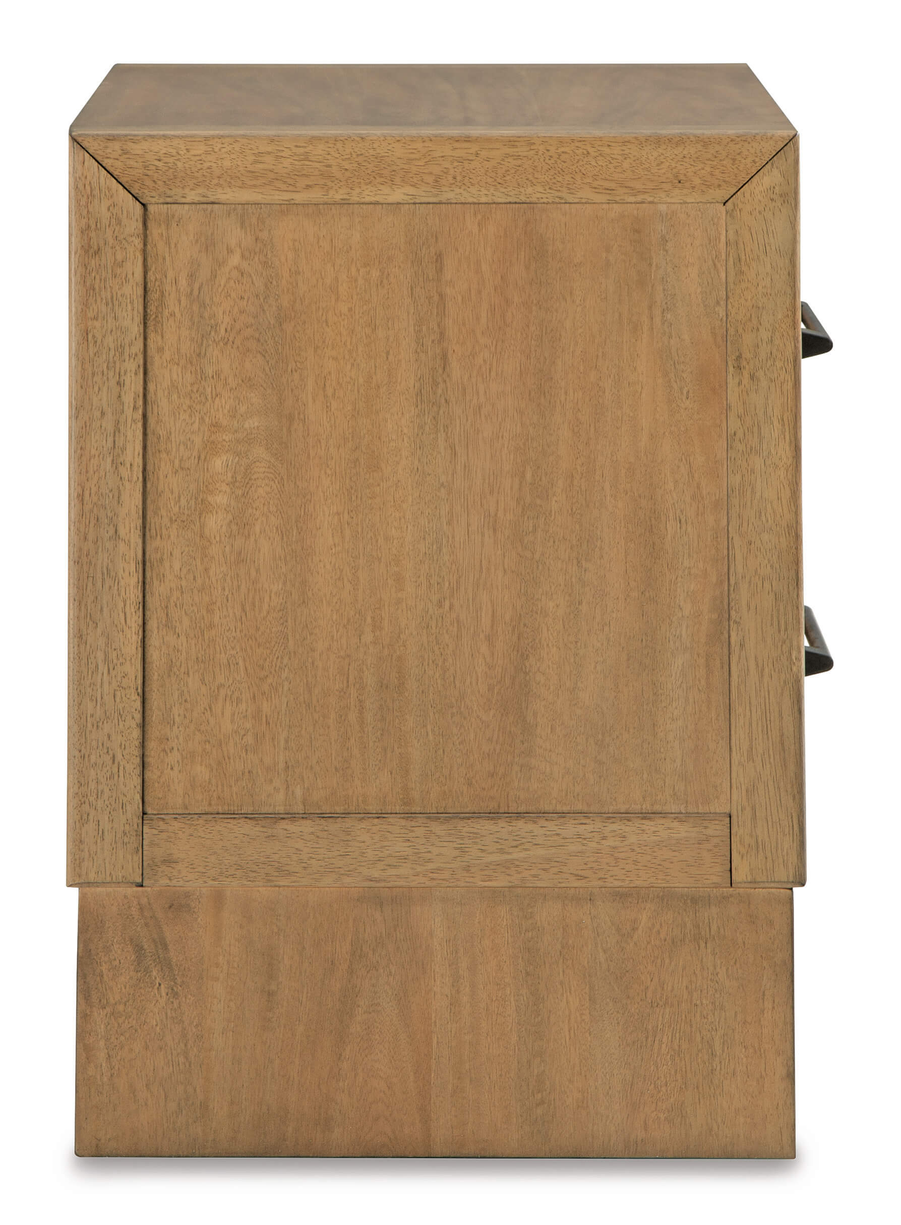 Sherbana Wood Nightstand w/2 Drawers