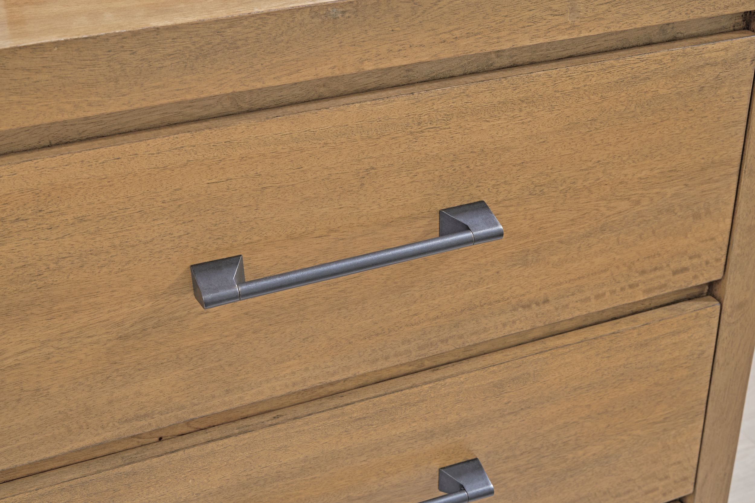 Sherbana Wood Panel Bedroom Set