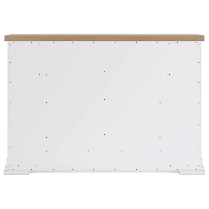 SM Ashbryn Wood Dresser w/10 Drawers