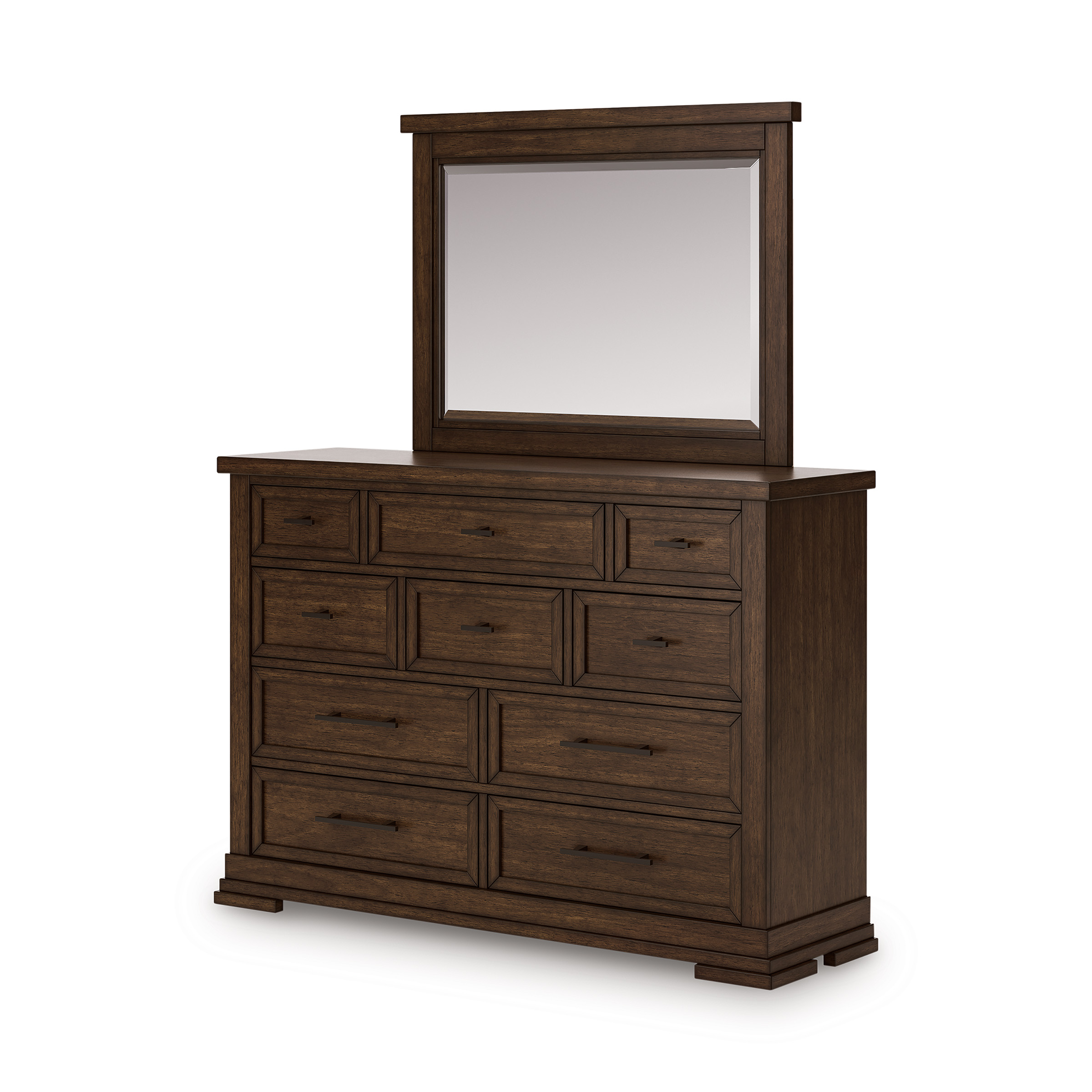 Taffenbrook Wood Dresser w/10 Drawers