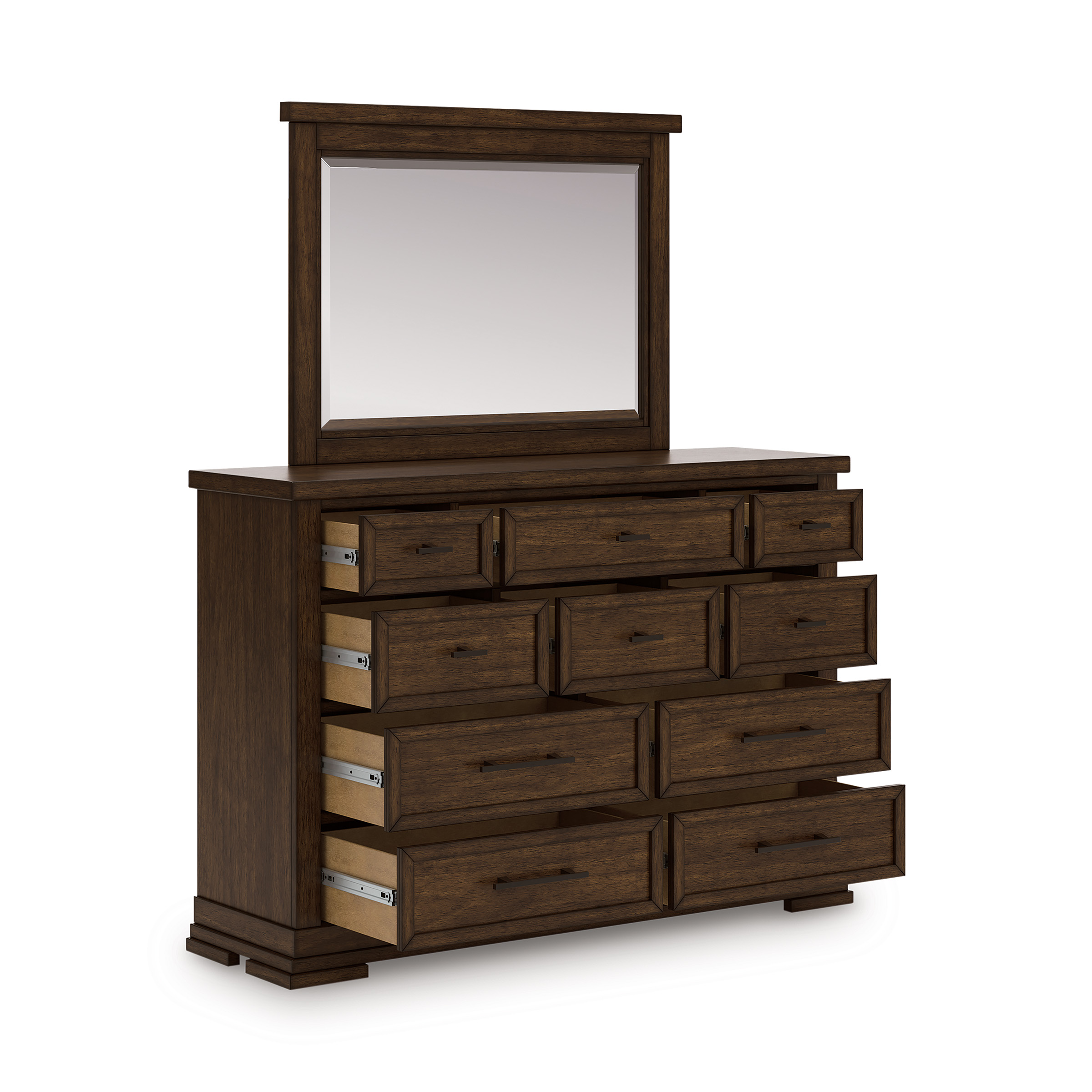 Taffenbrook Wood Dresser w/10 Drawers