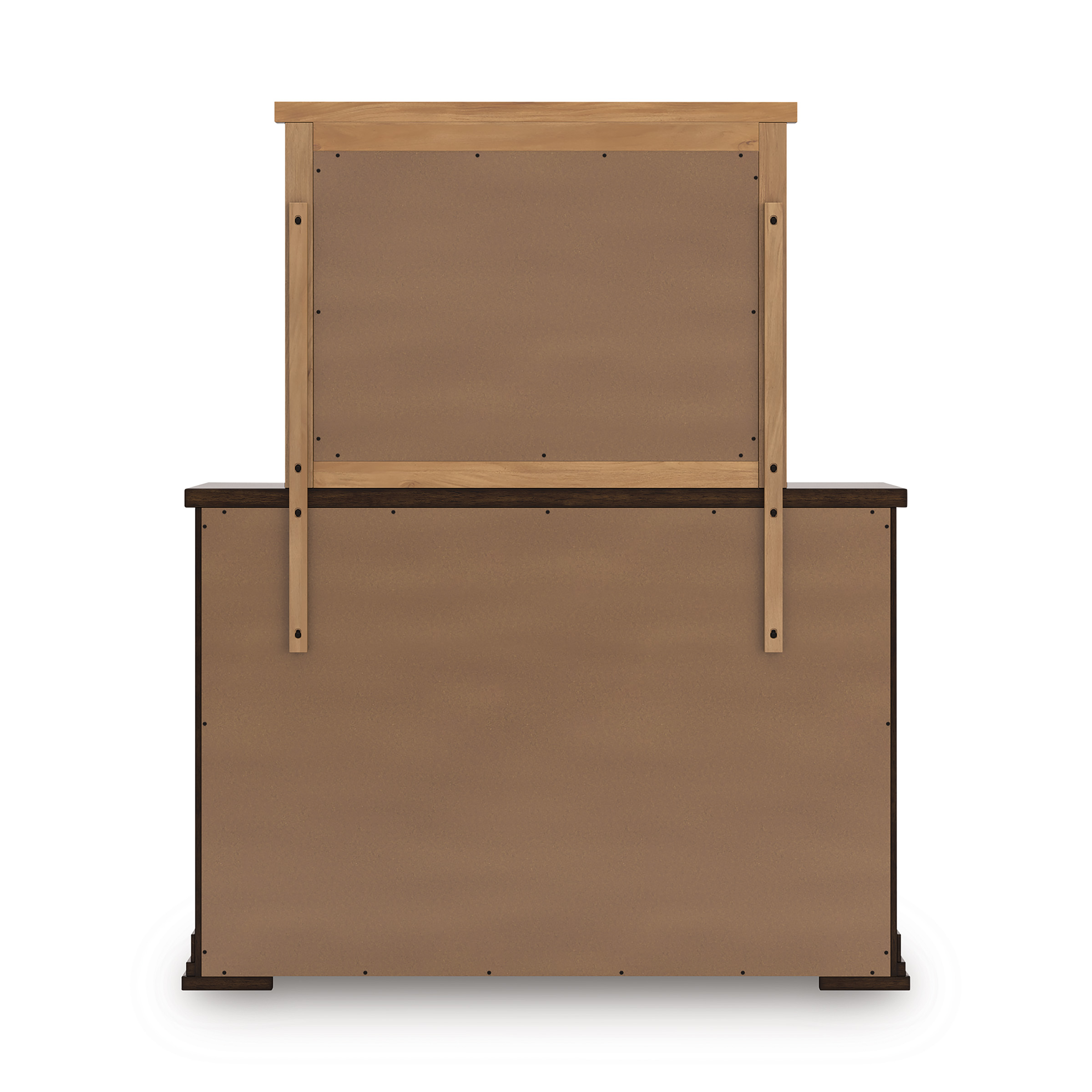 Furniture of America Nyess Modern Chestnut Brown 4-Piece Wood Kids Bedroom Set