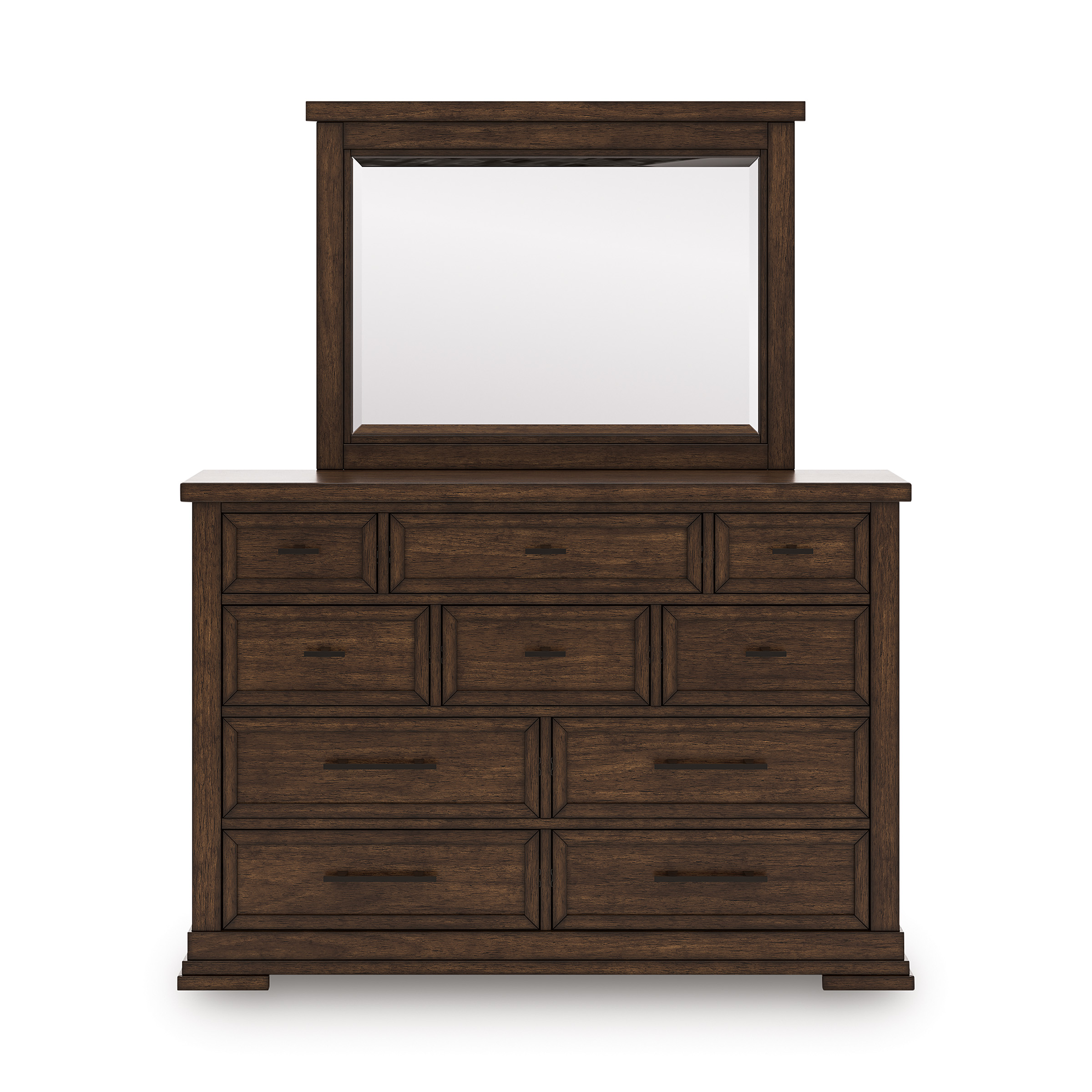 Taffenbrook Wood Dresser w/10 Drawers