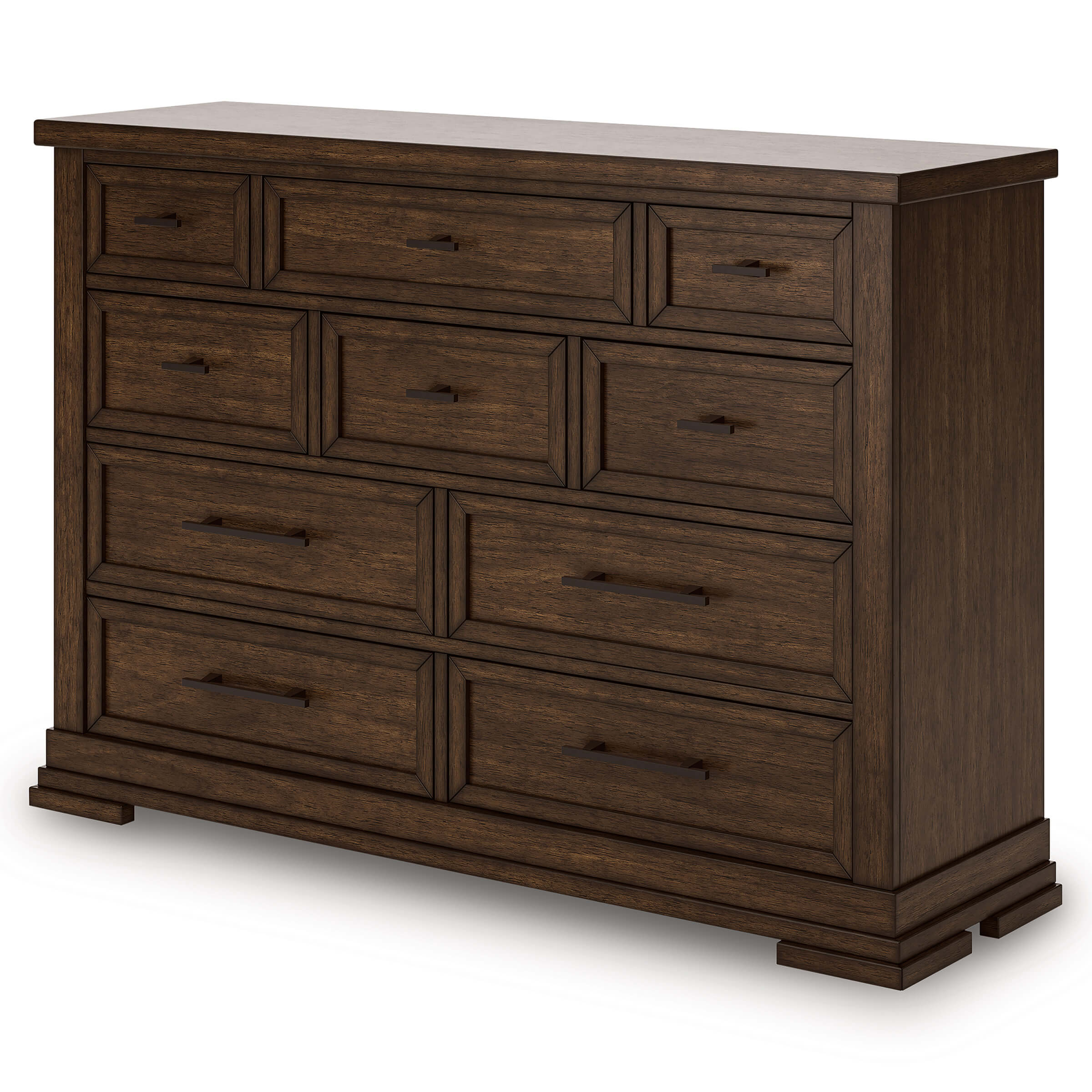 New Heritage Mar Vista Dresser in Brushed Walnut