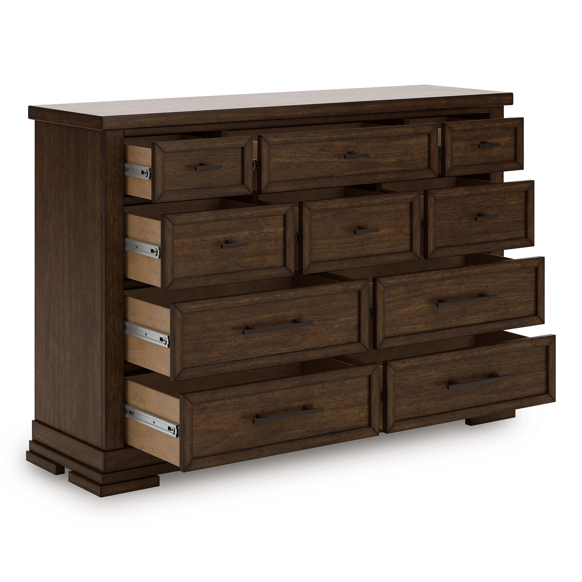 Taffenbrook Wood Dresser w/10 Drawers