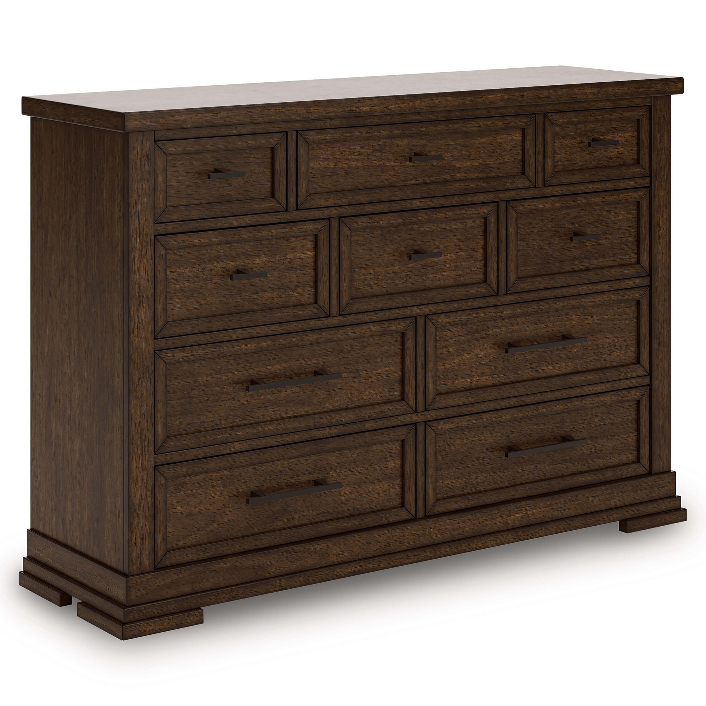 Logandale Brown Dresser