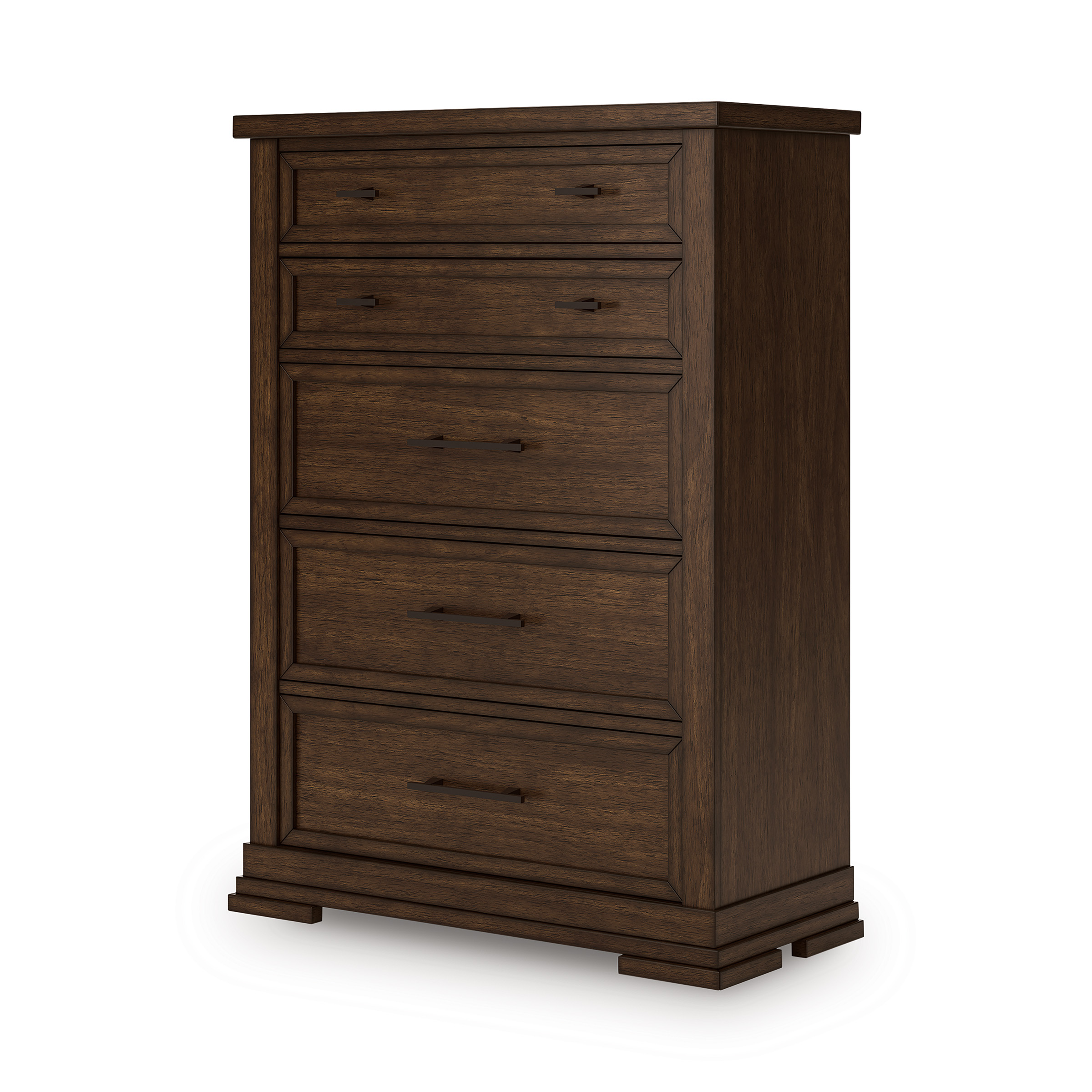 Taffenbrook Wood Chest w/5 Drawers