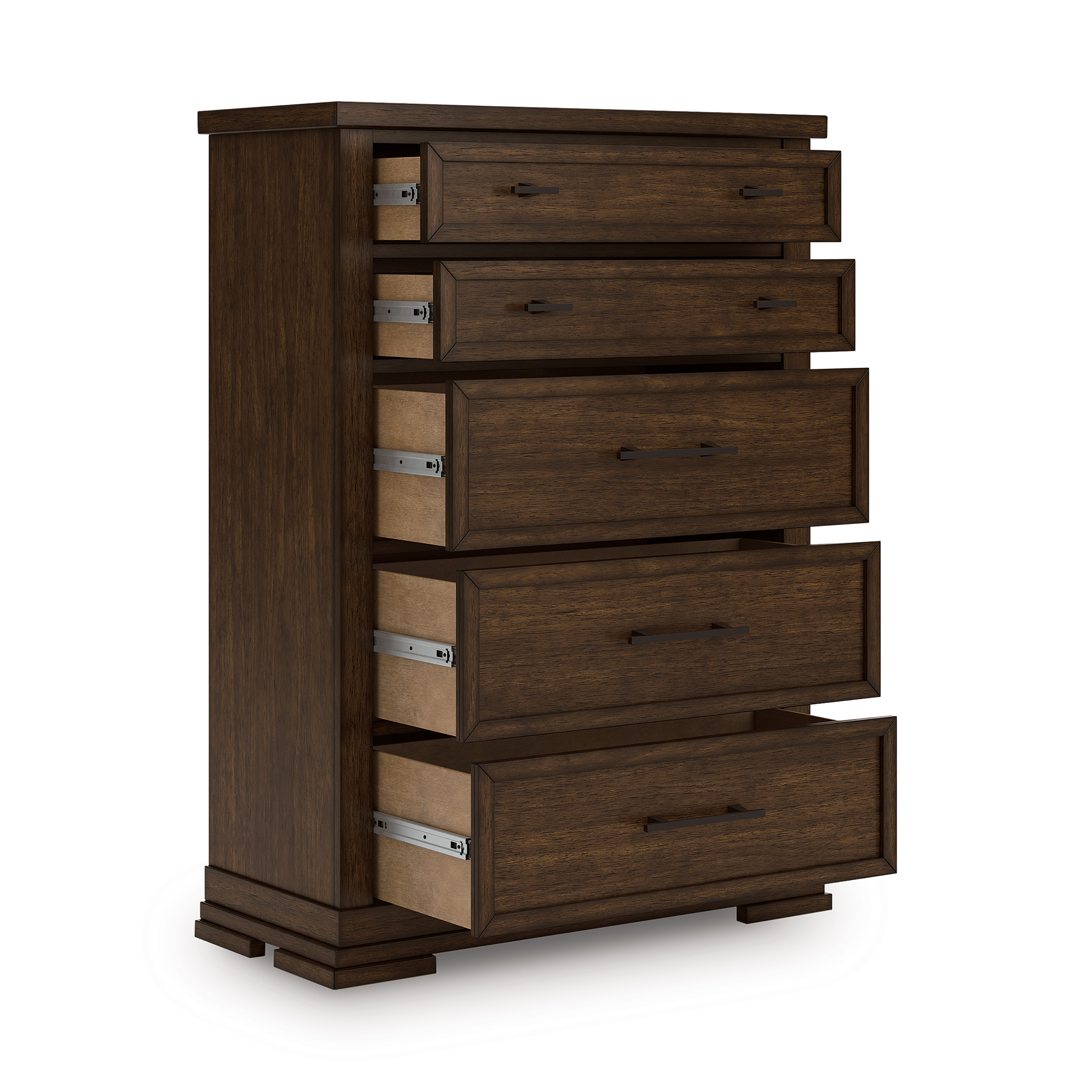 Taffenbrook Wood Chest w/5 Drawers