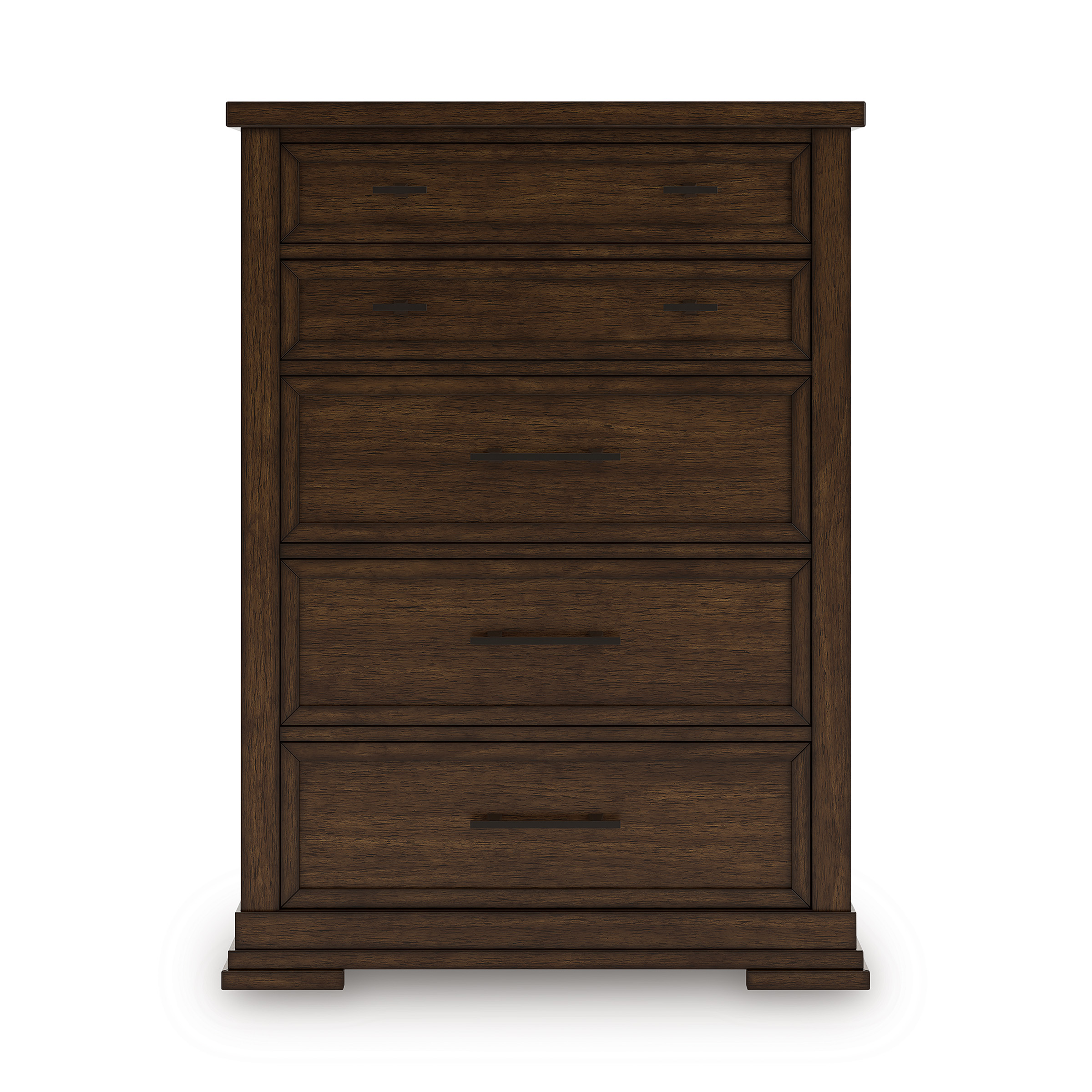 Taffenbrook Wood Chest w/5 Drawers