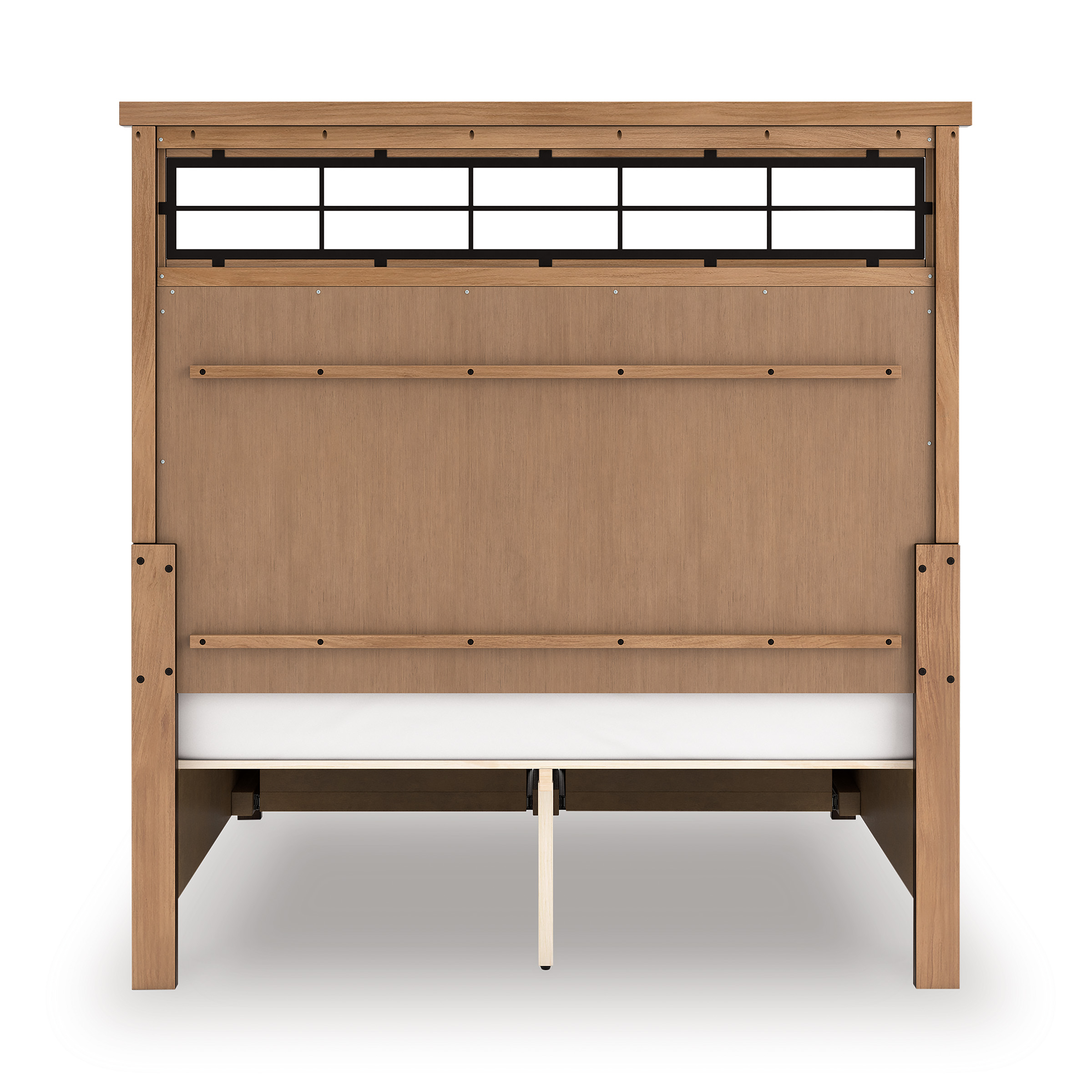 Taffenbrook Wood Panel Storage Bed