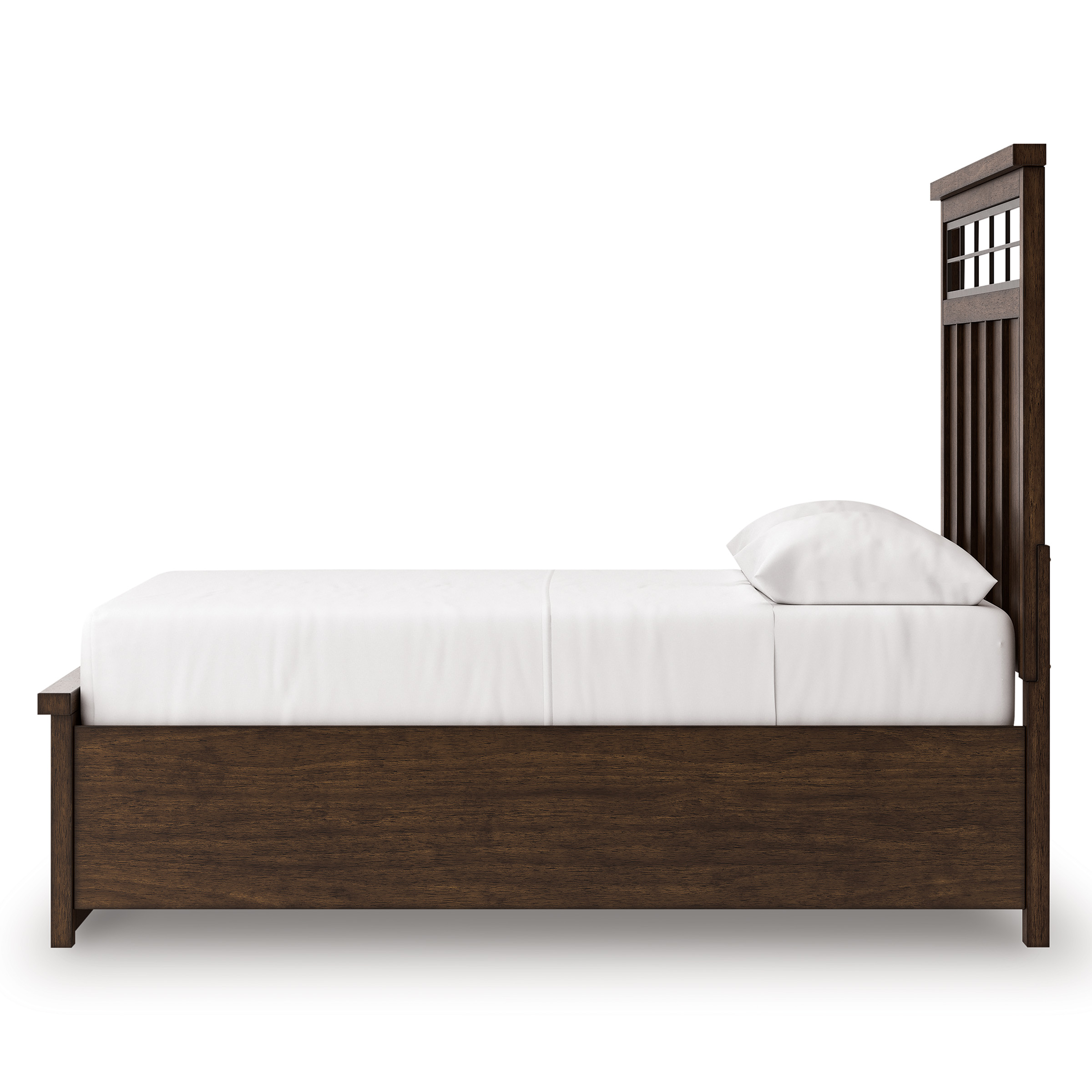 Taffenbrook Wood Panel Storage Bed