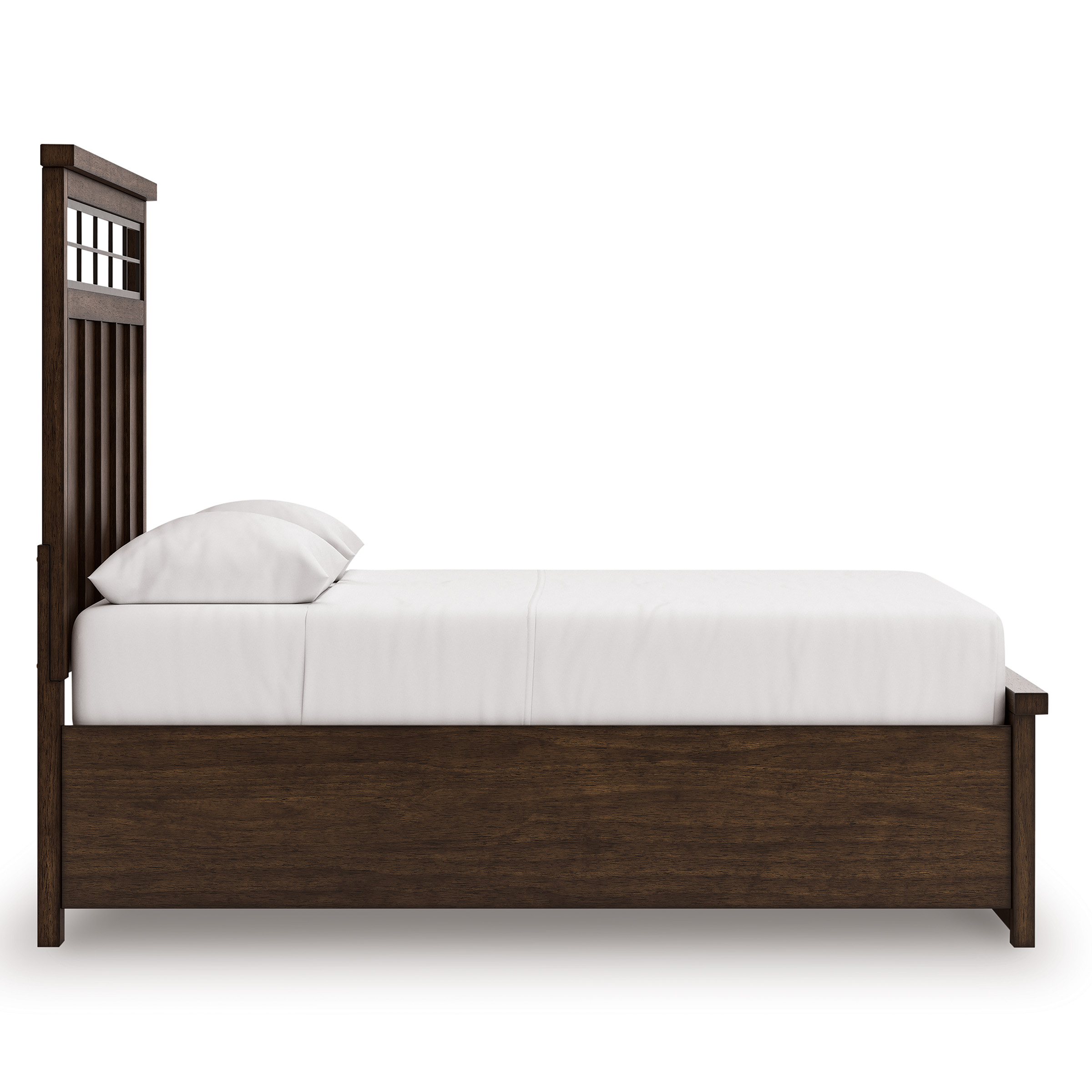 Taffenbrook Wood Panel Storage Bed
