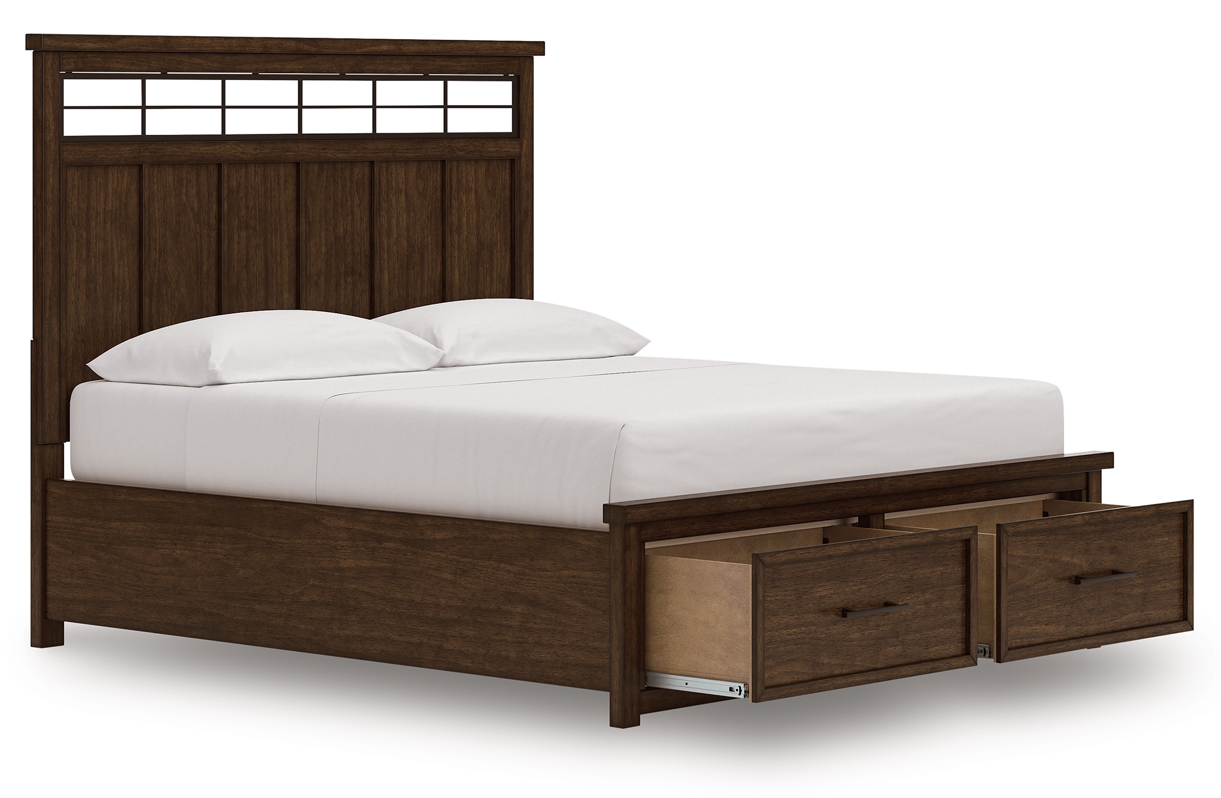 Taffenbrook Queen Panel Storage Bed
