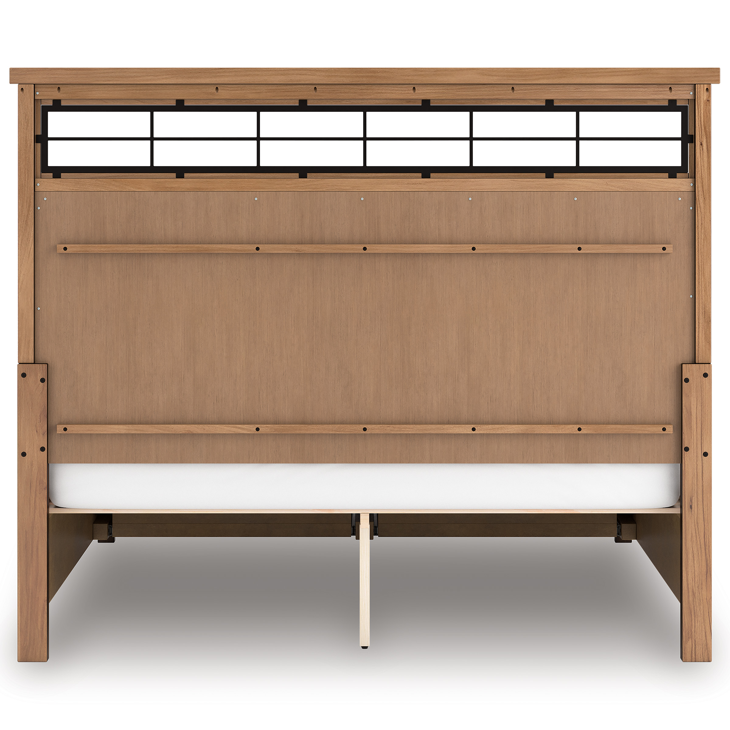 Taffenbrook Wood Panel Storage Bed, King Size