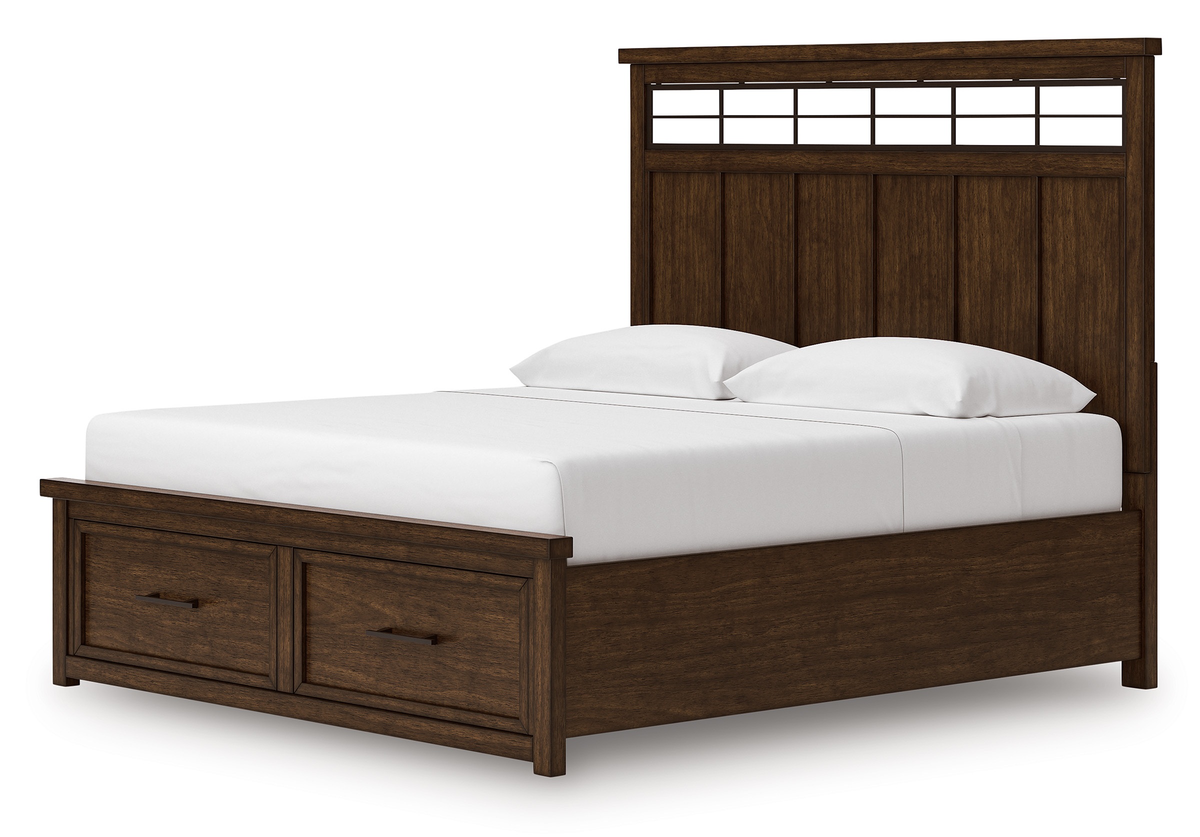 Taffenbrook Wood Panel Storage Bed, California King Size