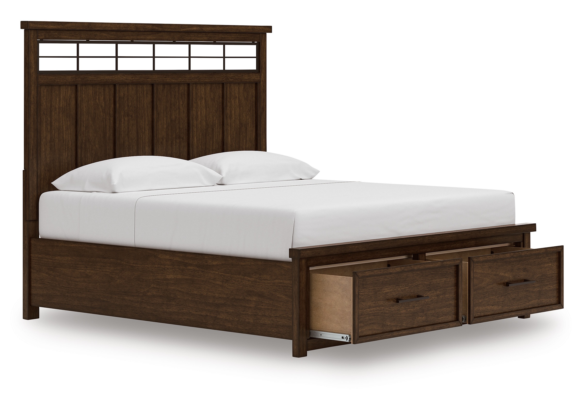Taffenbrook Wood Panel Storage Bed, California King Size