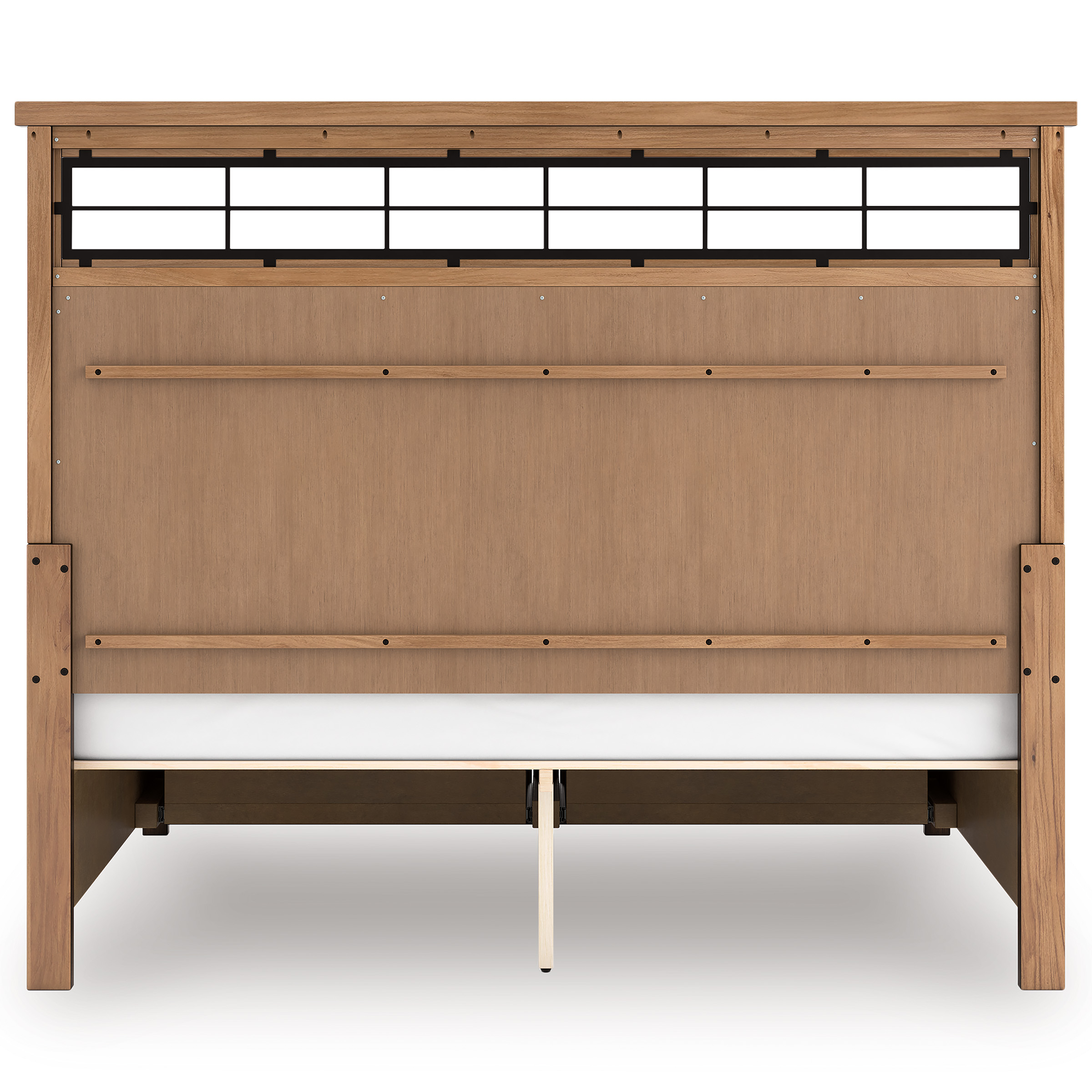 Taffenbrook Wood Panel Storage Bed, California King Size