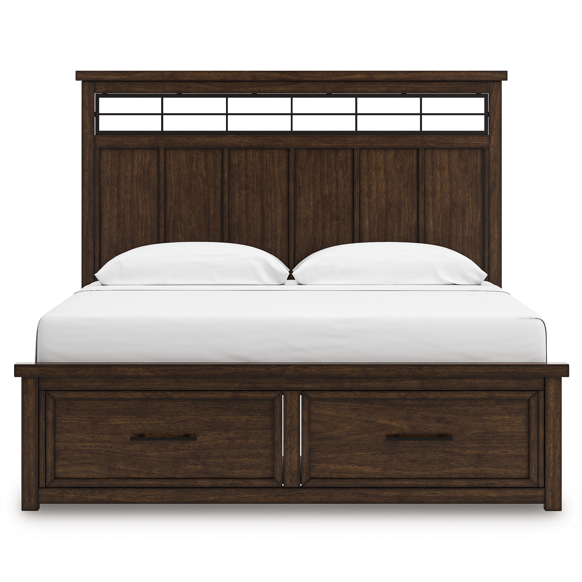 Taffenbrook Wood Panel Storage Bed, California King Size