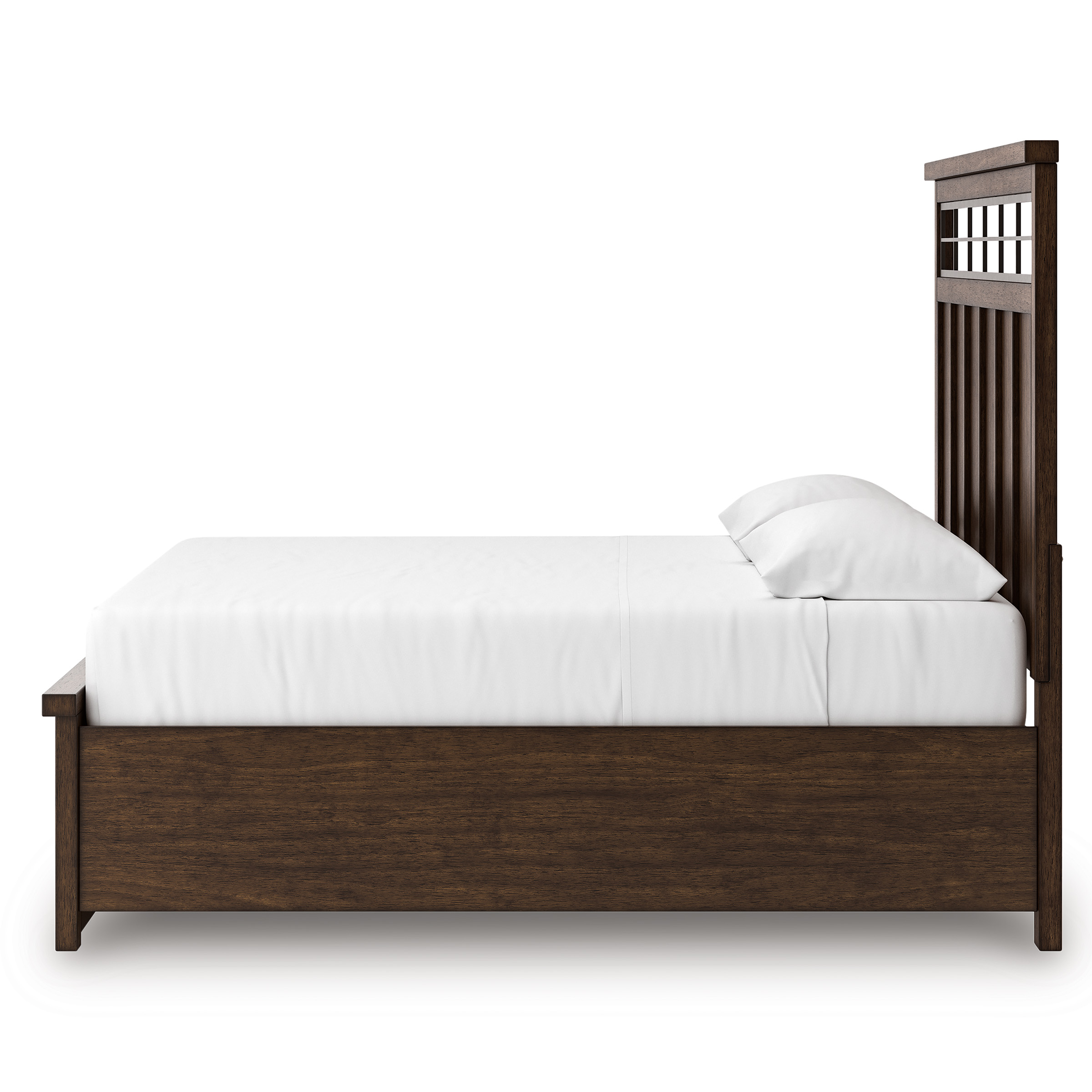 Taffenbrook Wood Panel Storage Bed, California King Size