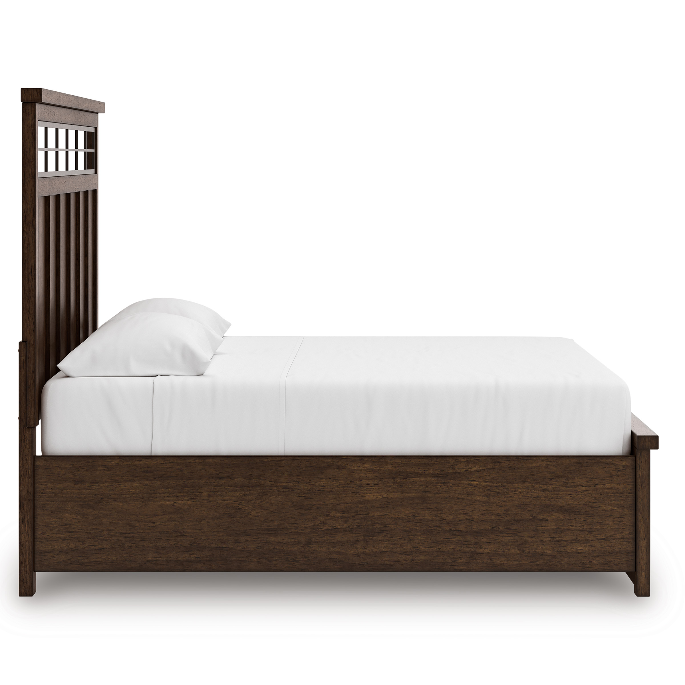 Taffenbrook Wood Panel Storage Bed, California King Size