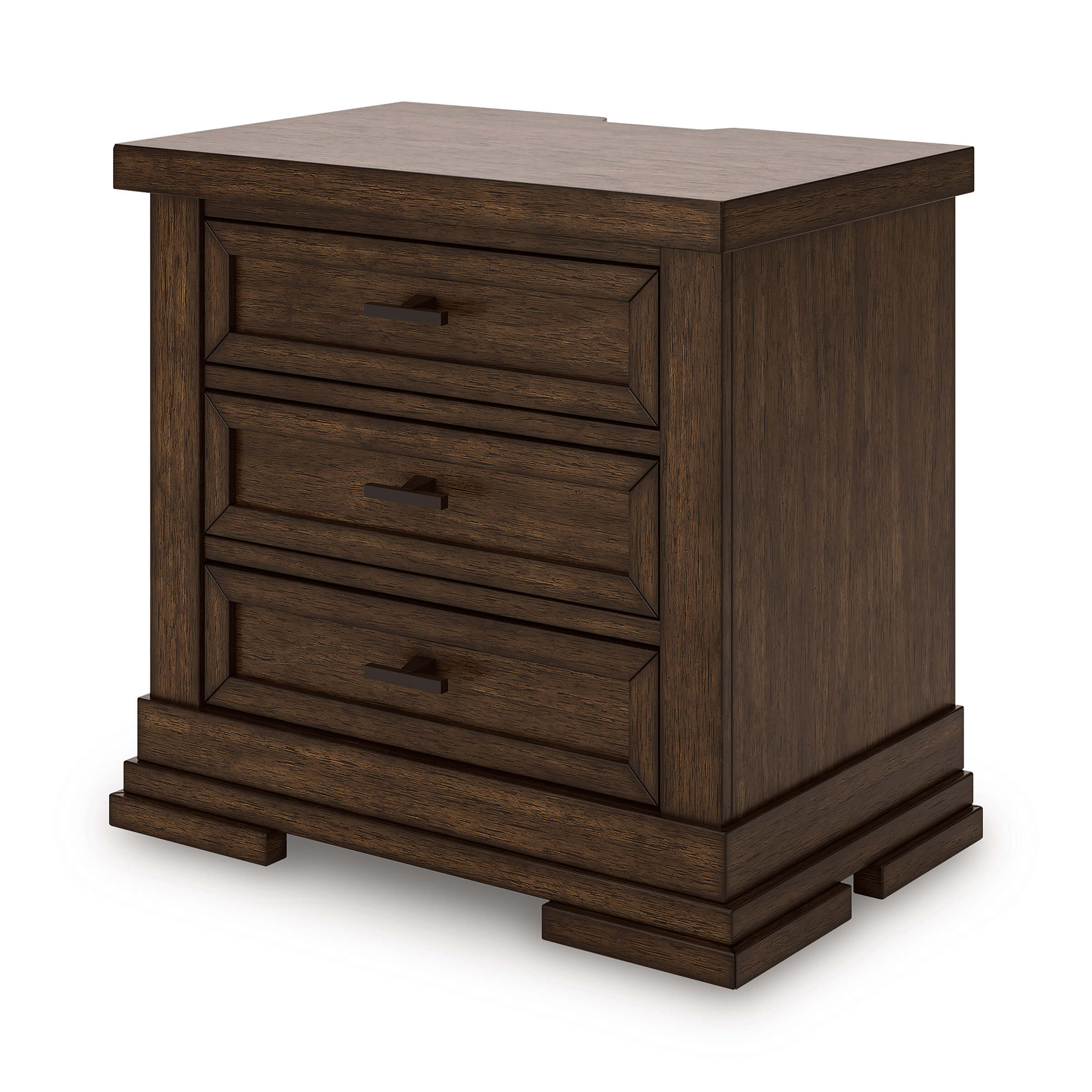 New Classic Furniture - Mar Vista Nightstand-Walnut