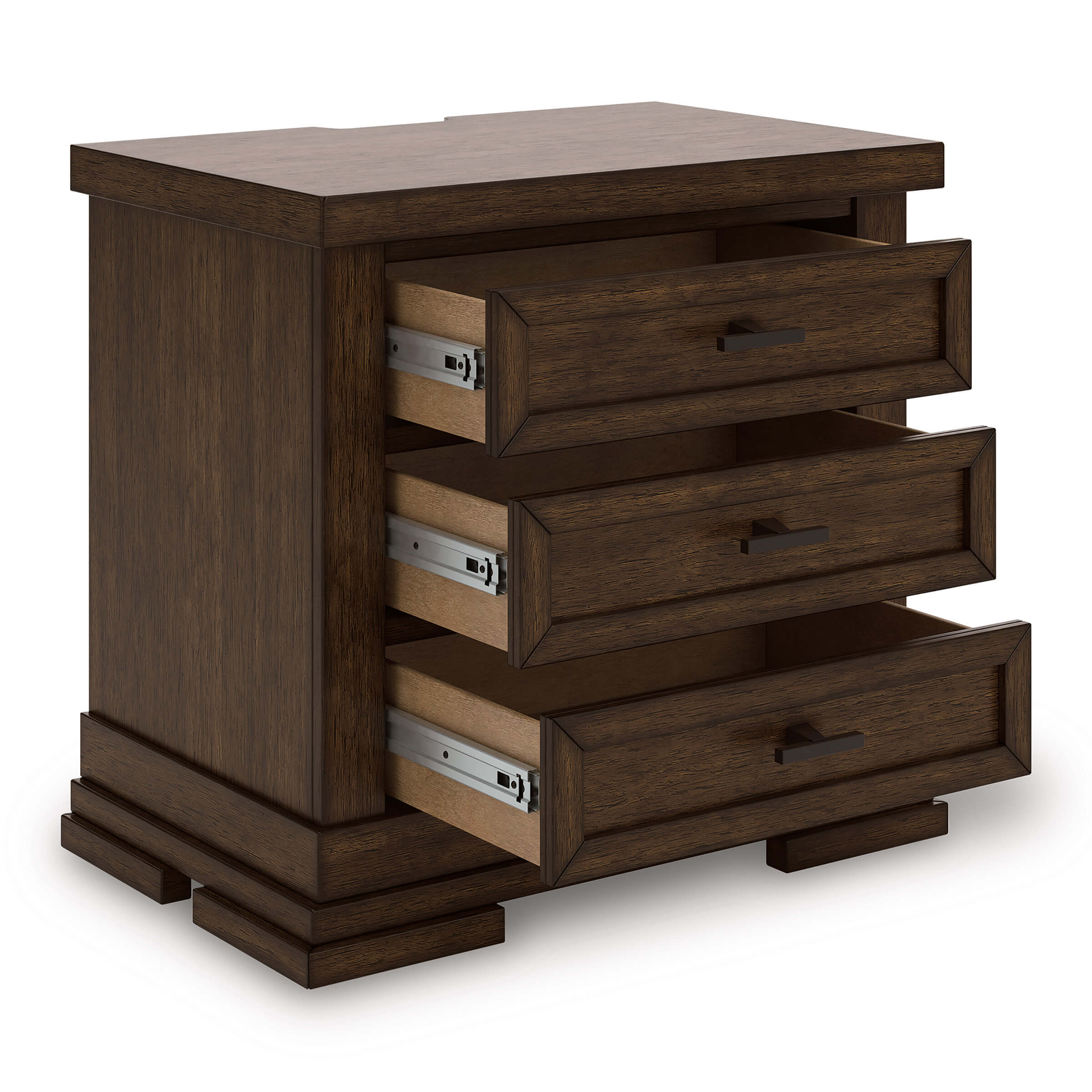 Millenium Taffenbrook 3-Drawer Nightstand