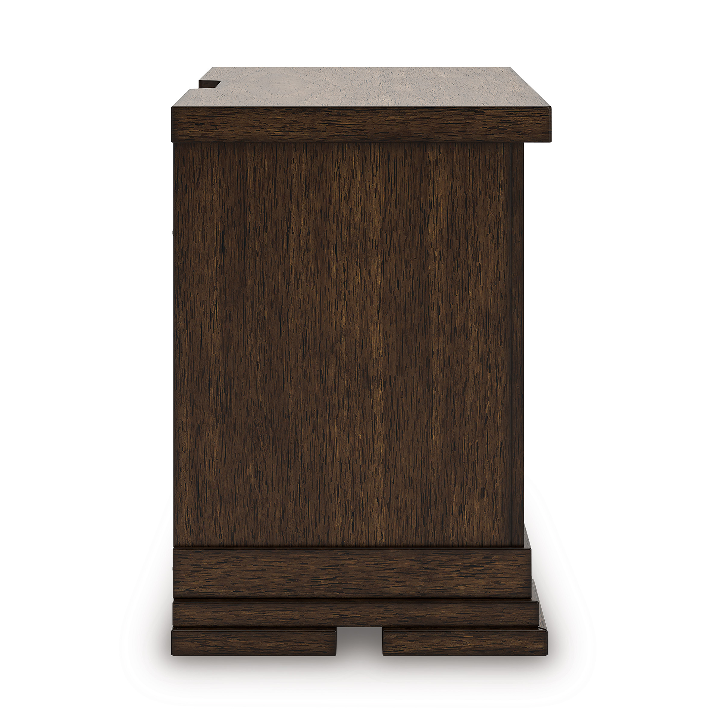 Canton Tobacco Oak Executive Writing Desk