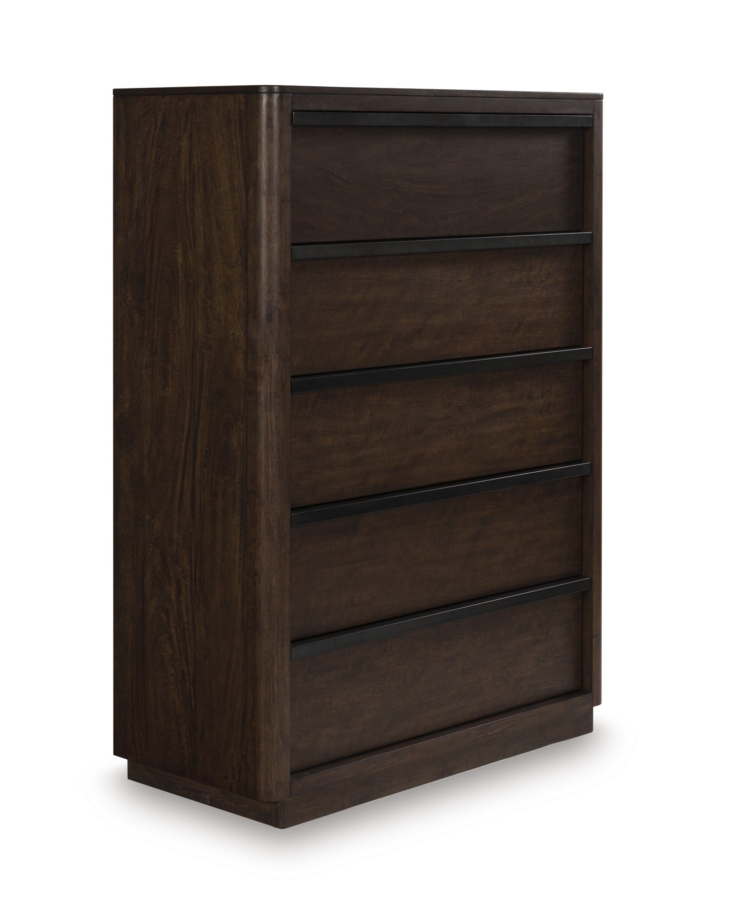 Dilenno Fabric/Wood Canopy Bedroom Set w/USB Charger