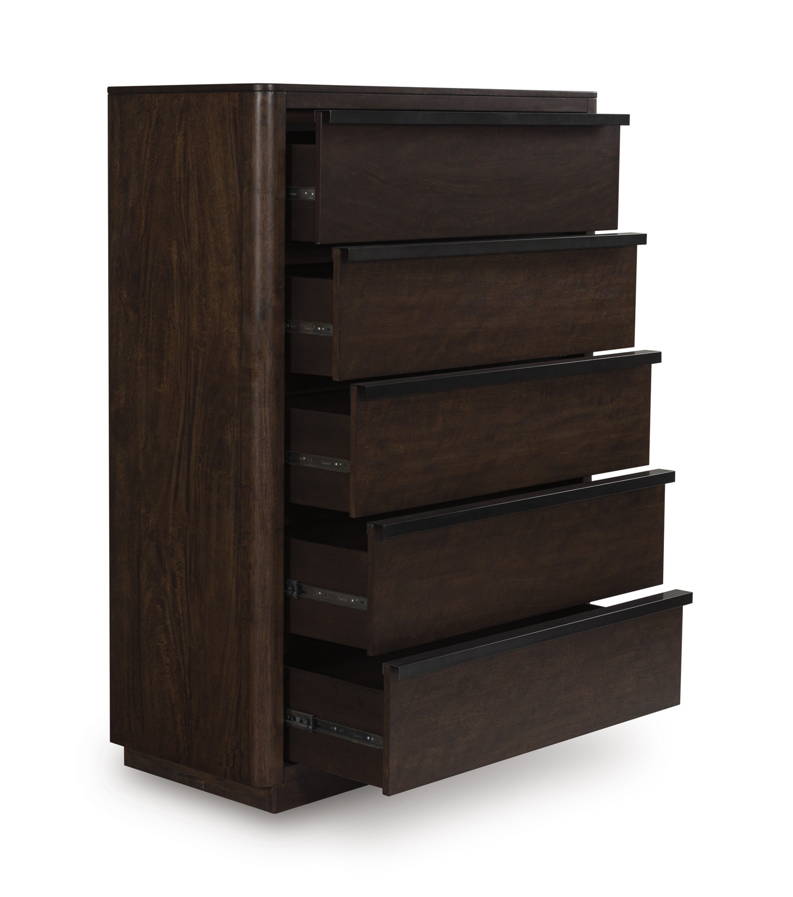 Dilenno Wood Chest w/5 Drawers